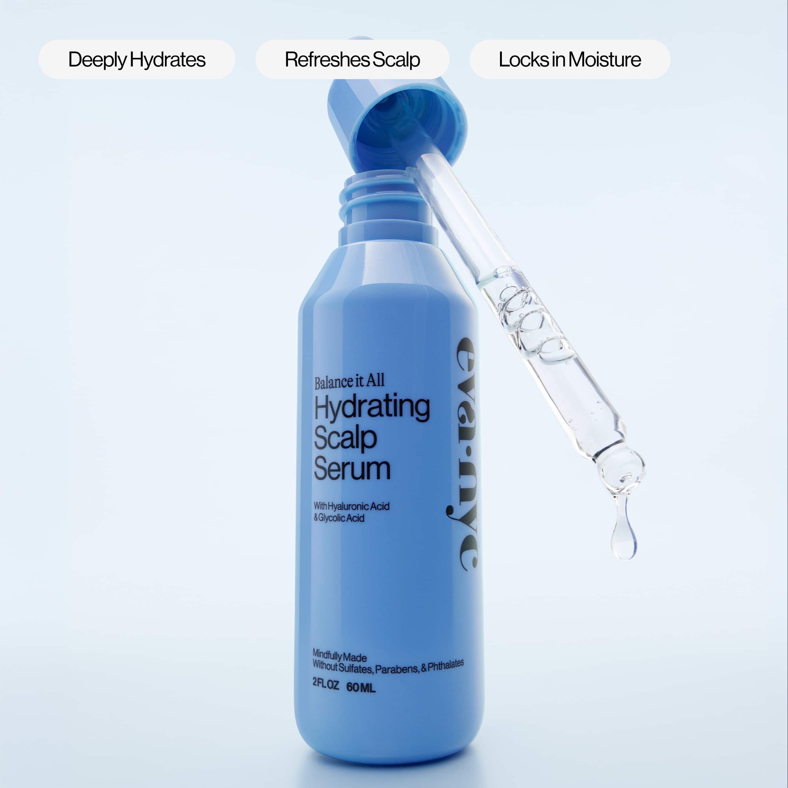Eva NYC Balance It All Hydrating Scalp Serum Key Benefits