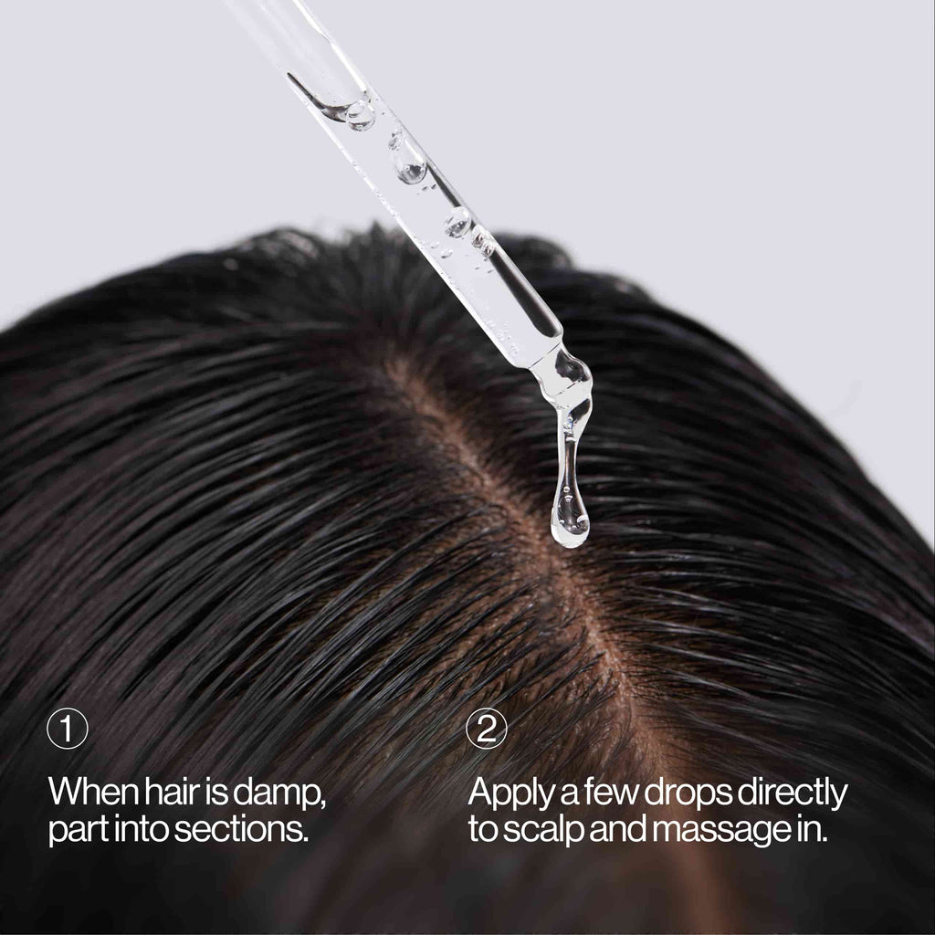 How to Use Eva NYC Balance It All Hydrating Scalp Serum