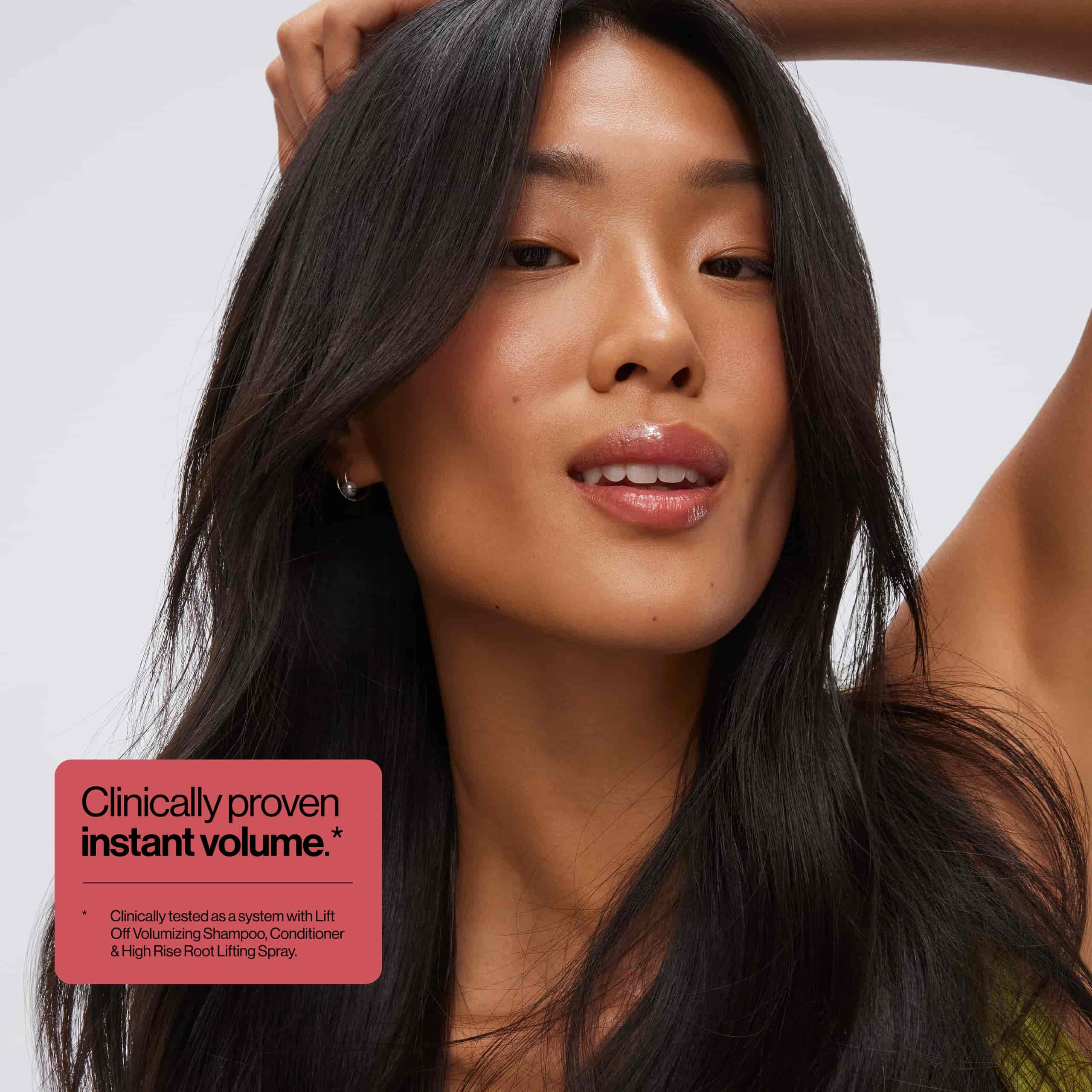 Eva NYC Lift Off Volume Shampoo and Conditioner Clinical Claim