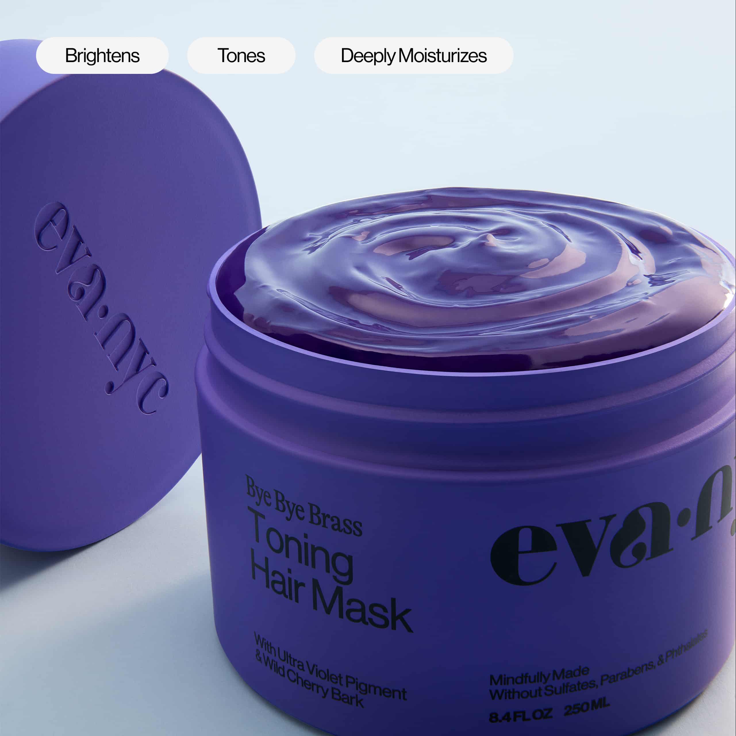Eva NYC Purple  Hair Mask Key Benefits