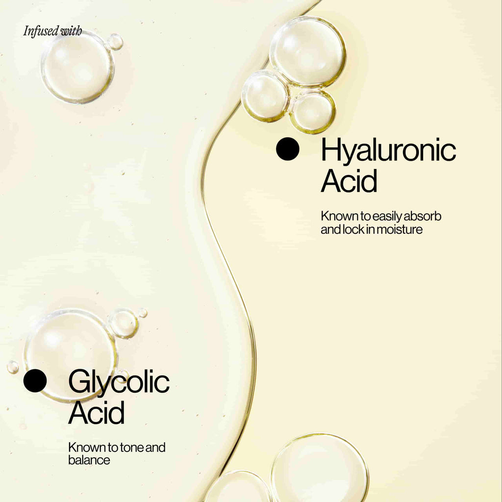 Eva NYC Hyaluronic Acid and Glycolic Acid Ingredients for Scalp Serum