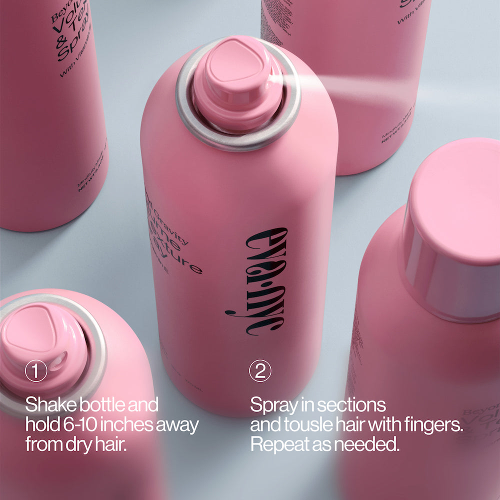 How to Use Beyond Gravity Volume and Texture Spray