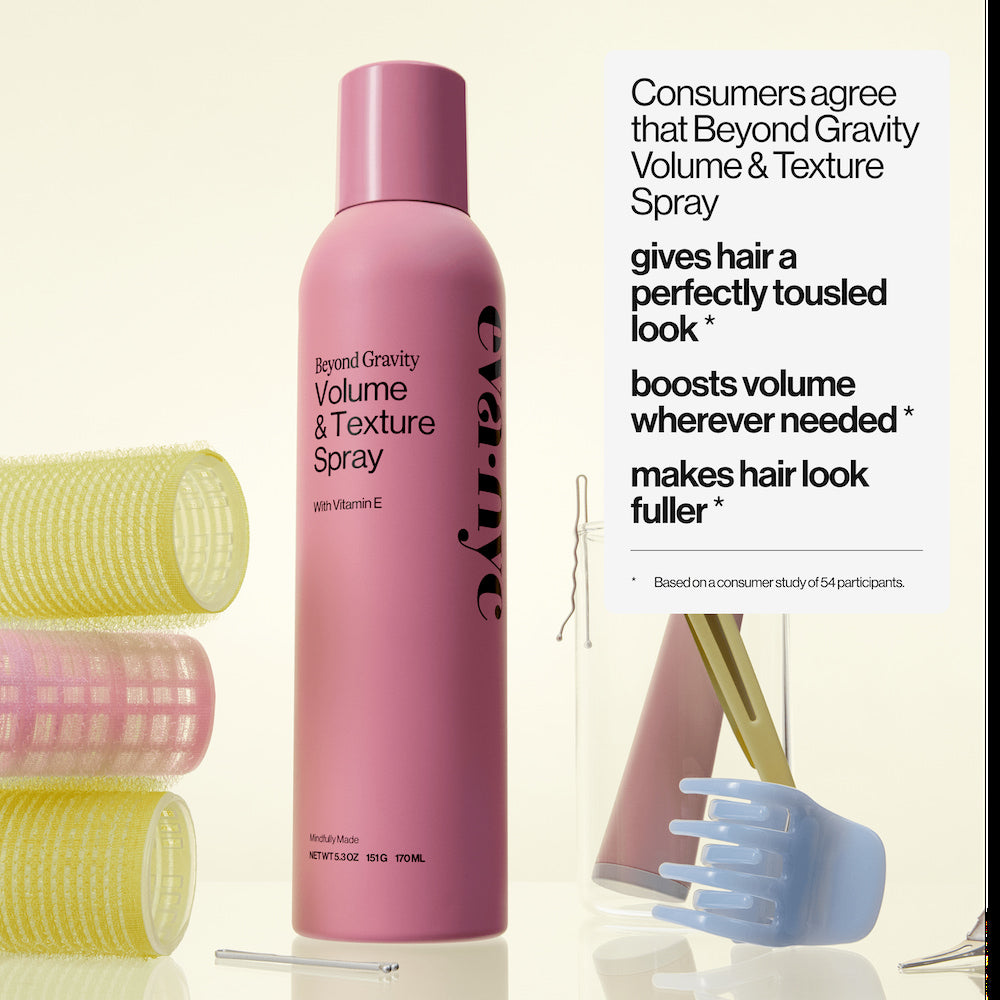 Beyond Gravity Volume and Texture Spray Consumer Claims
