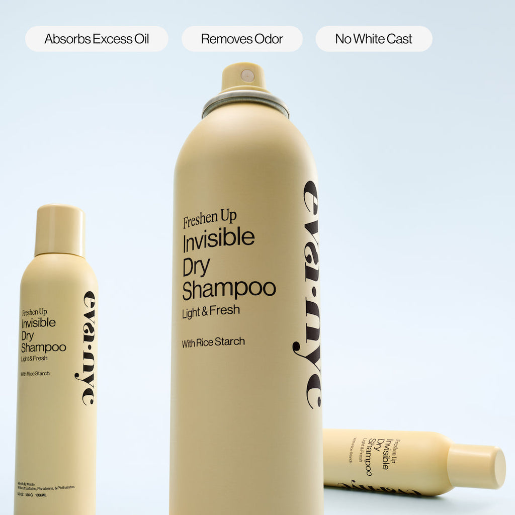 Freshen Up Invisible Dry Shampoo Light & Fresh Scent Benefits