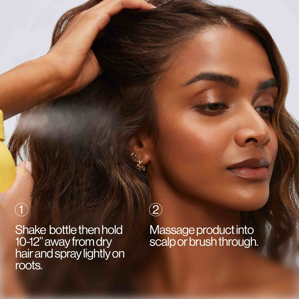 How to Use Freshen Up Invisible Dry Shampoo Light & Fresh Scent