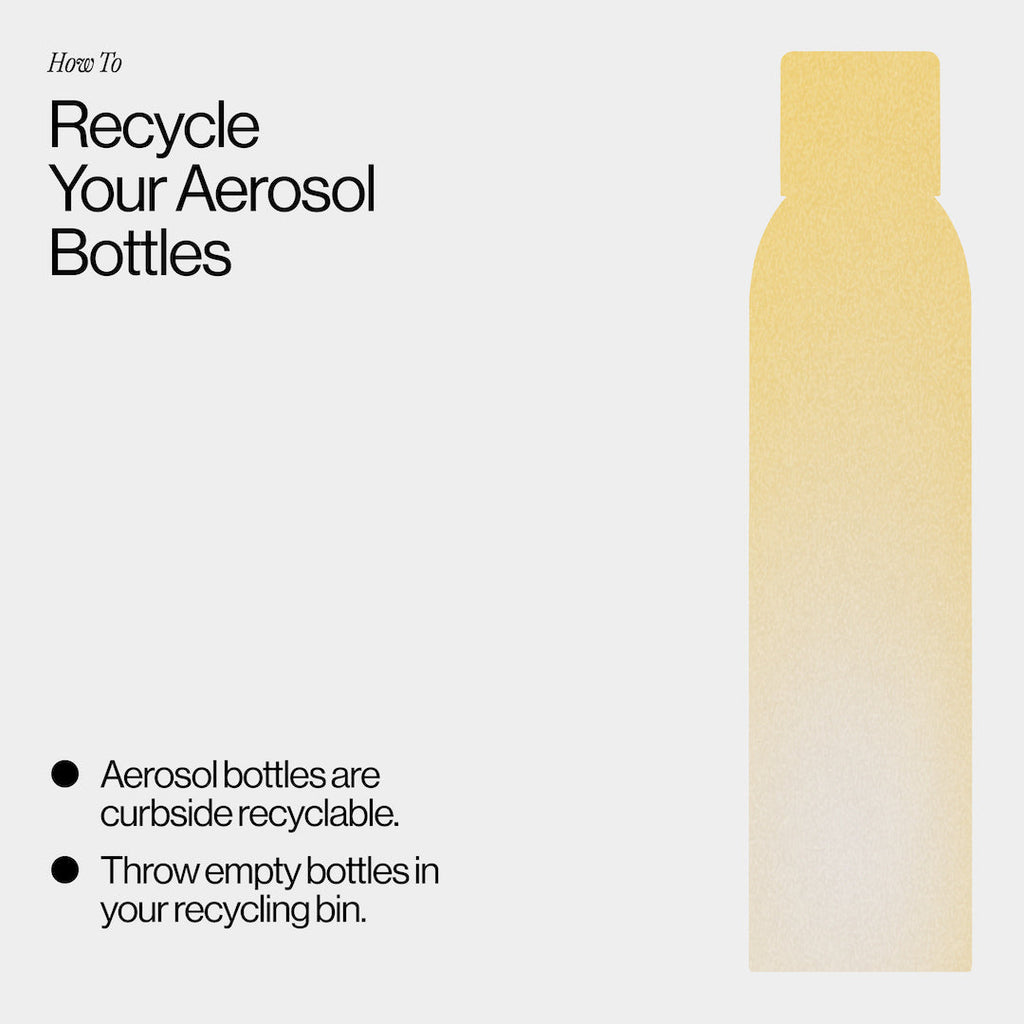Freshen Up Invisible Dry Shampoo Light & Fresh Scent Recycle