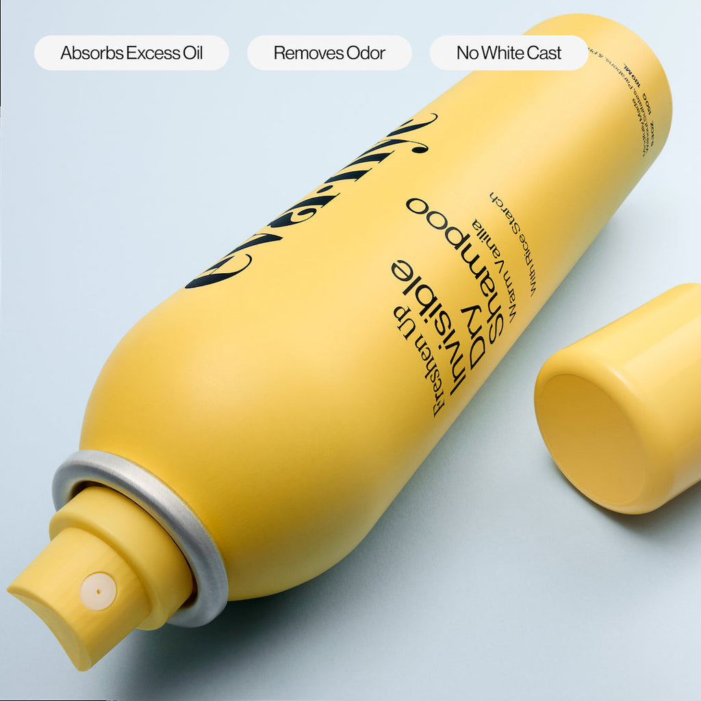 Freshen Up Invisible Dry Shampoo Warm Vanilla Scent Benefits