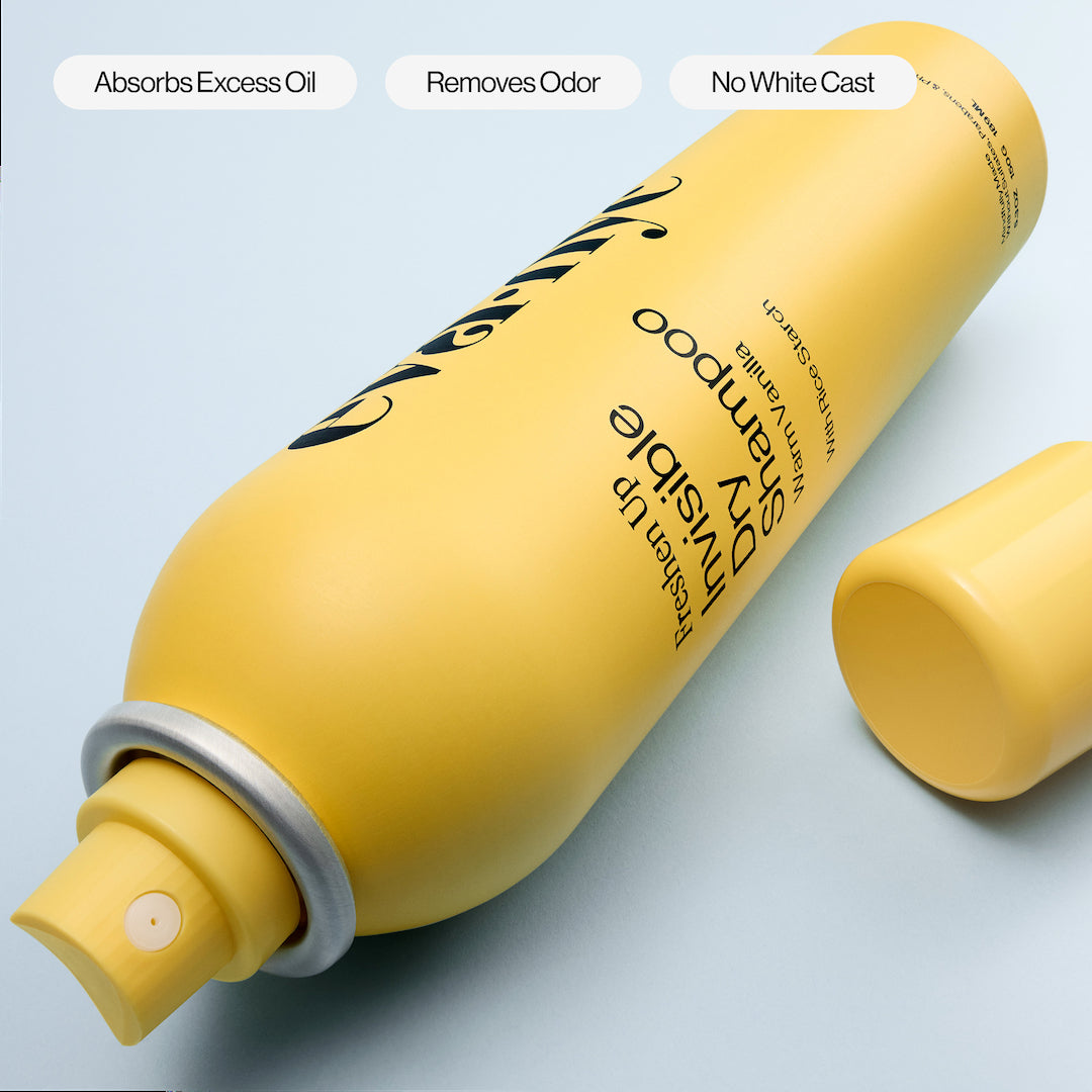 Freshen Up Invisible Dry Shampoo Warm Vanilla Scent Benefits
