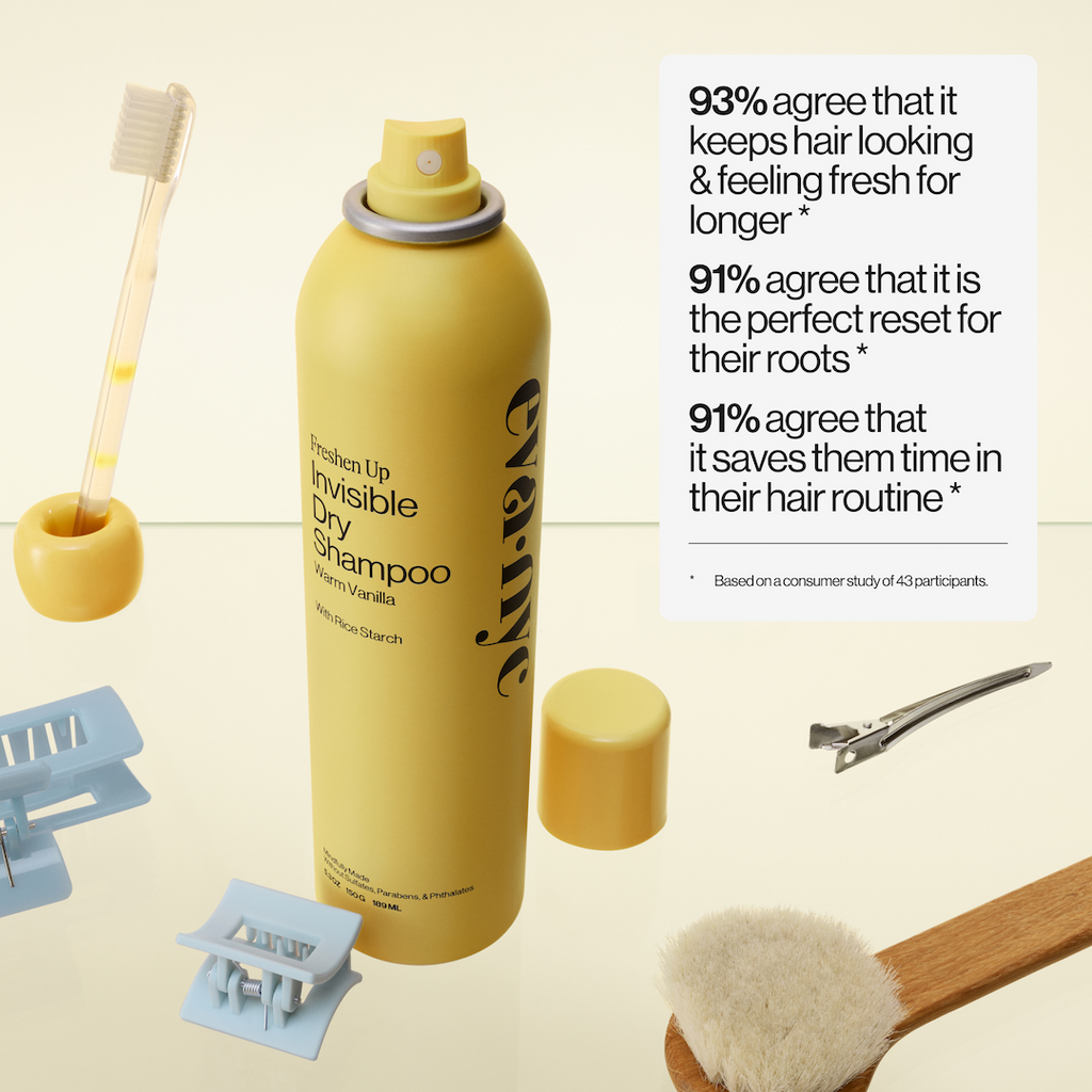 Freshen Up Invisible Dry Shampoo Warm Vanilla Scent Consumer Claims