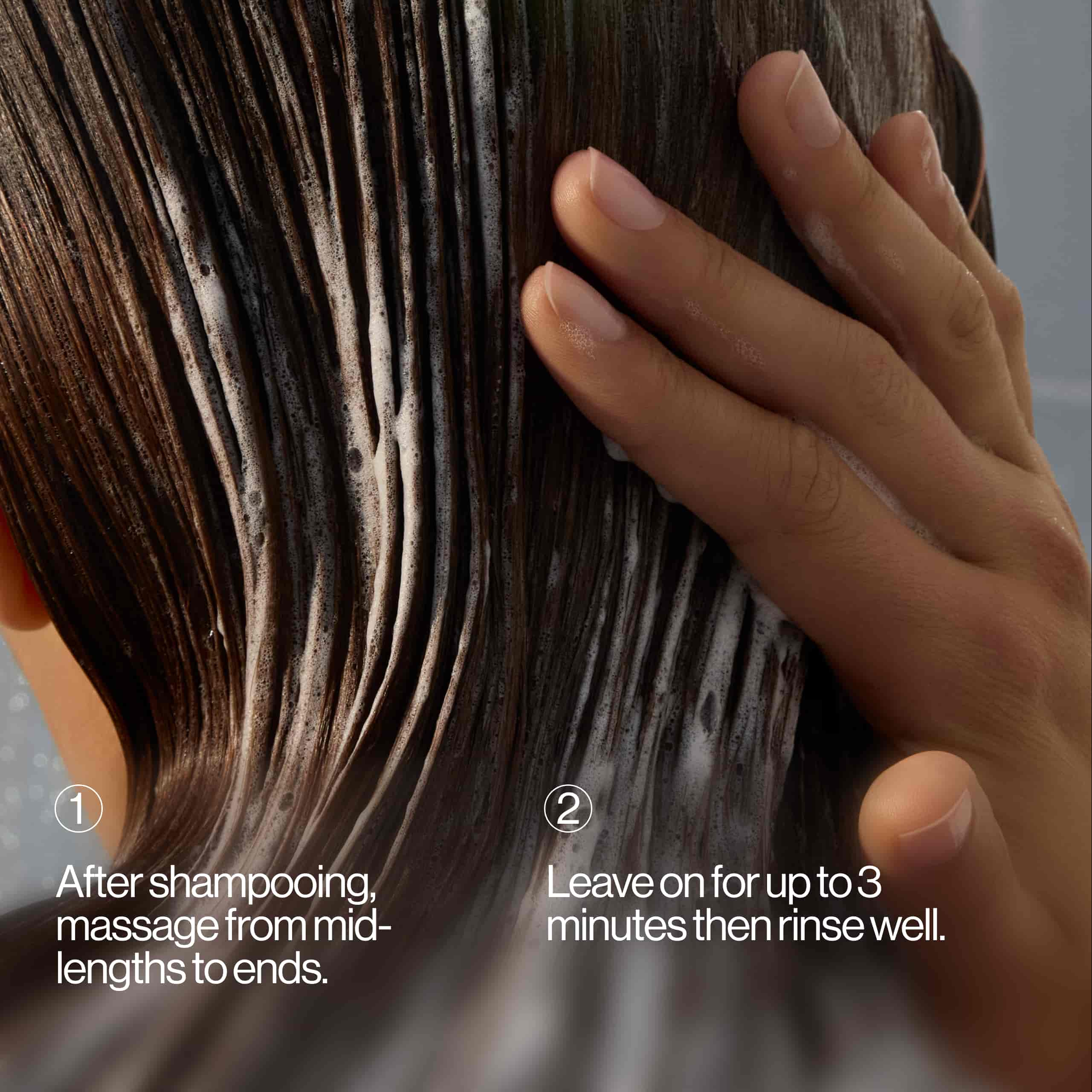 How to Use Frizz Fixer Smoothing Conditioner