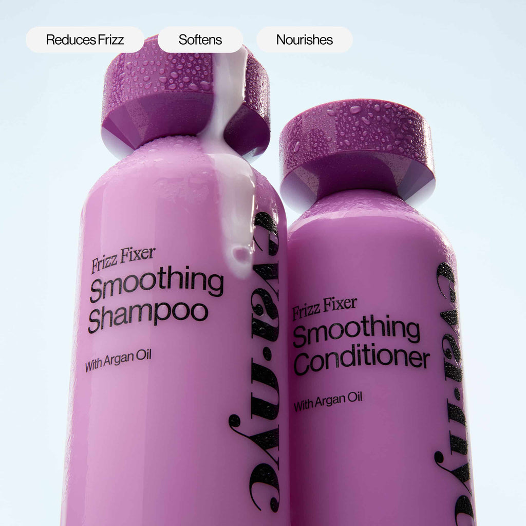Frizz Fixer Smoothing Shampoo Key Benefits