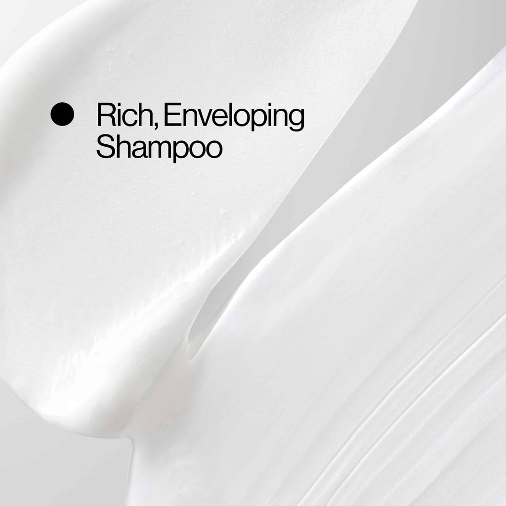 Frizz Fixer Smoothing Shampoo Texture