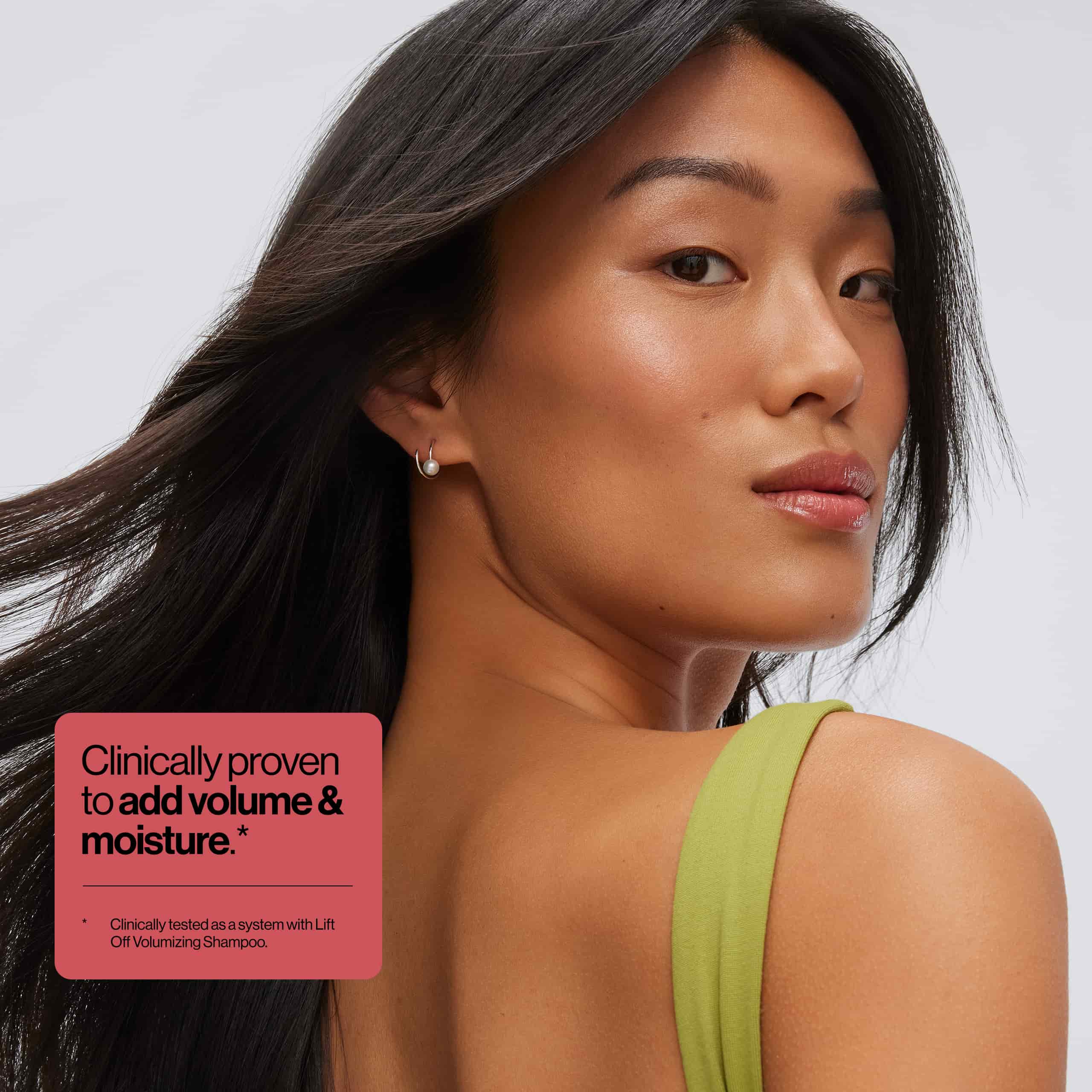 Full Blast Volumizing Hair Mask Clinical Claim