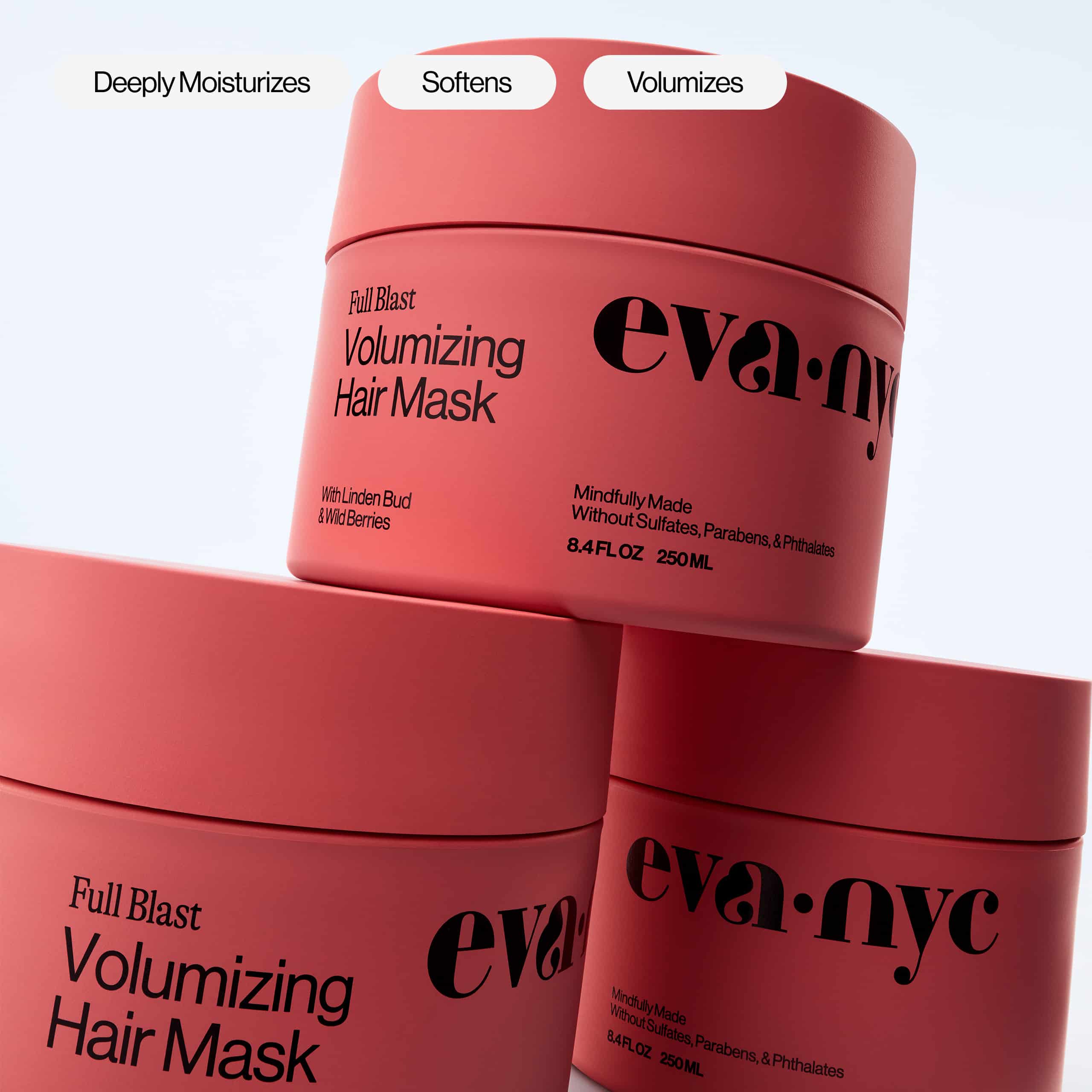 Full Blast Volumizing Hair Mask Key Benefits