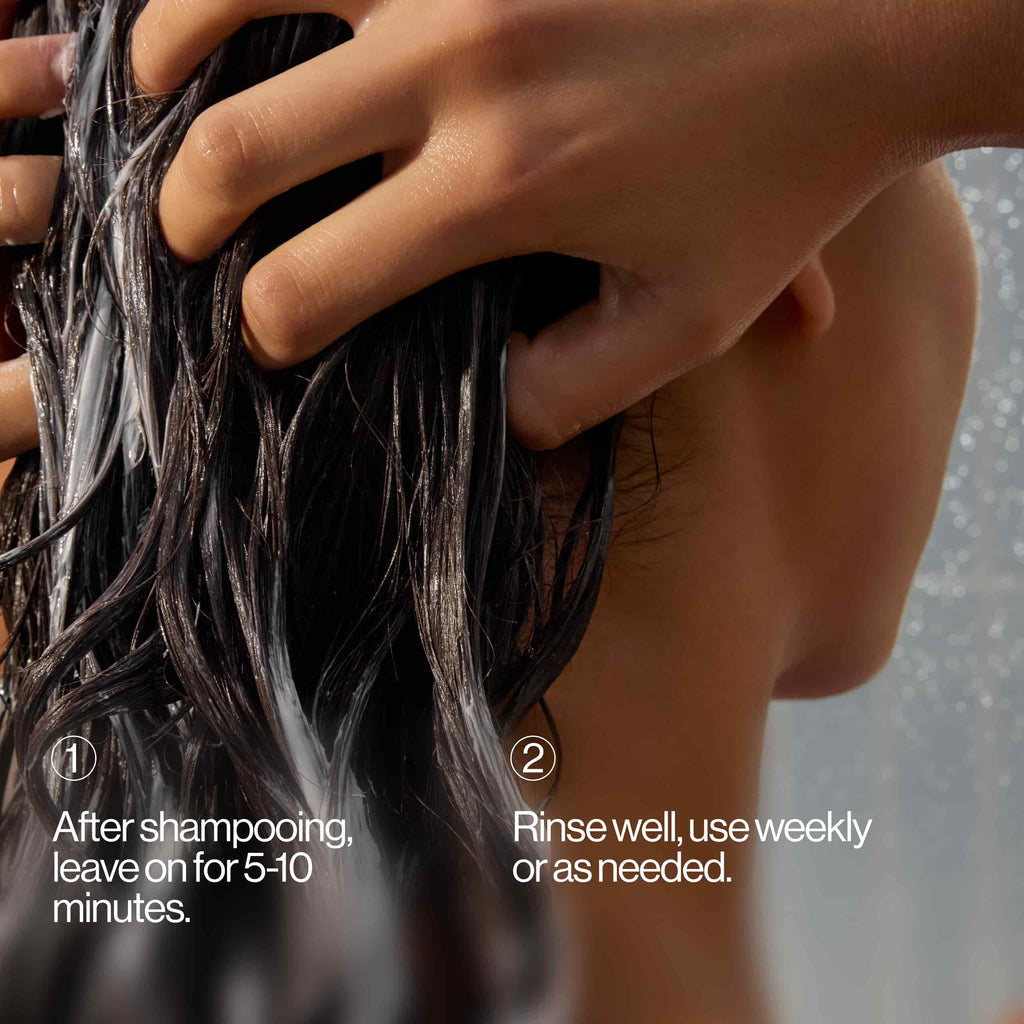 How to Use Full Blast Volumizing Hair Mask