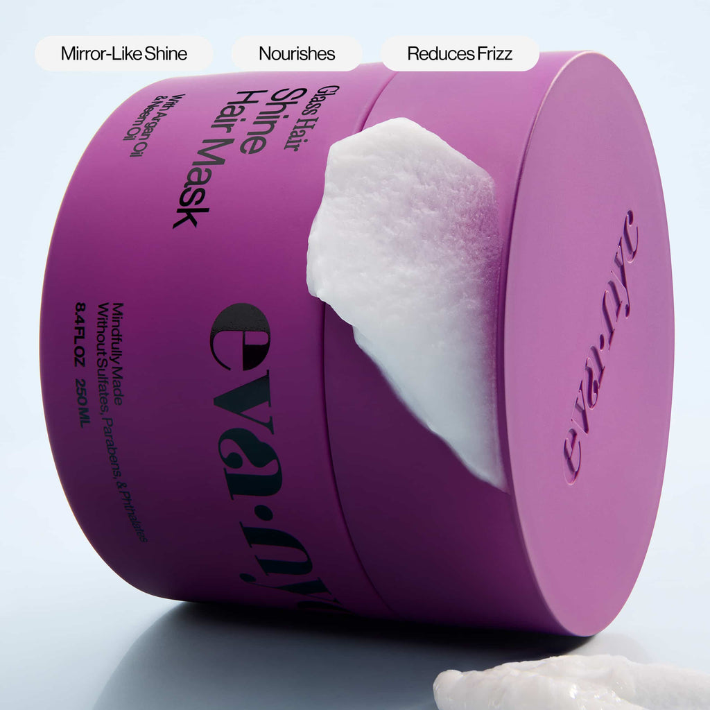 Glass Hair Shine Hair Mask Key Benefits