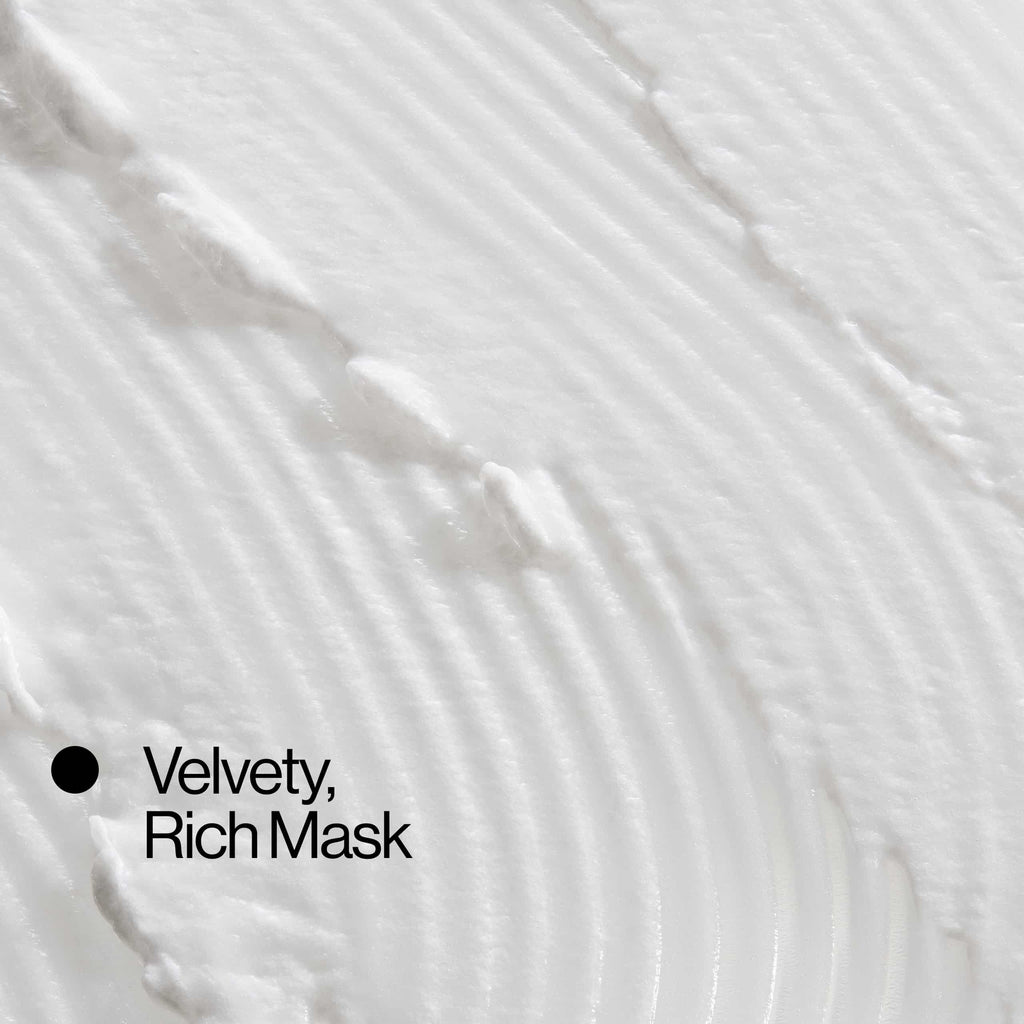 Glass Hair Shine Hair Mask Texture