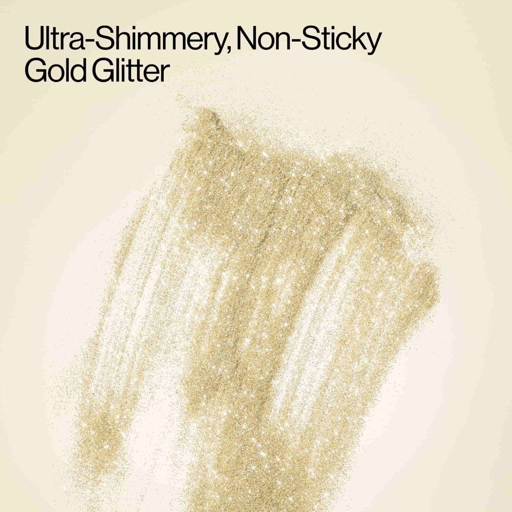 Kweeen Gold Hair & Body Glitter Spray  Texture