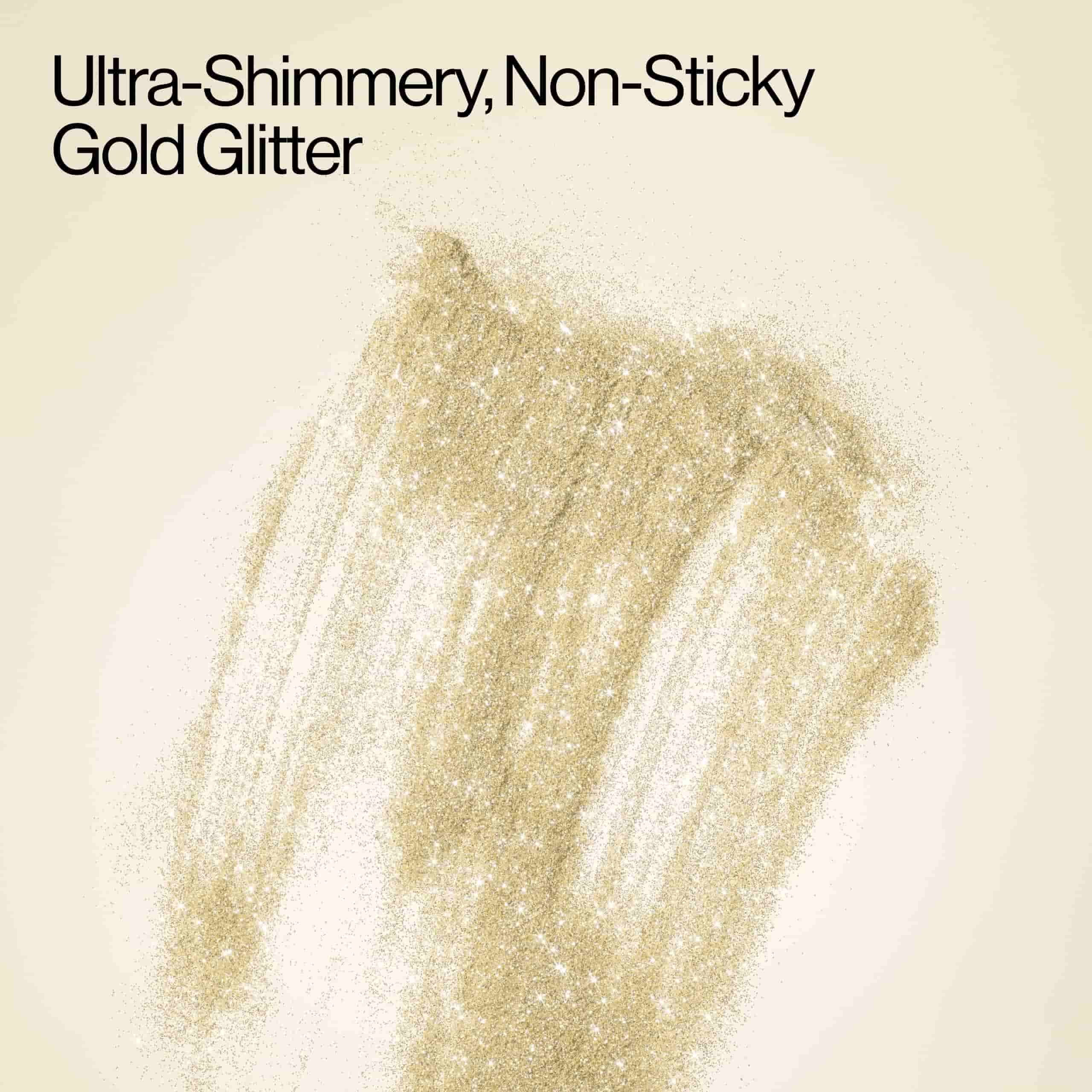 Kweeen Gold Hair & Body Glitter Spray  Texture