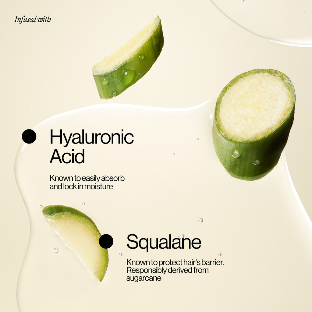 H2-Whoa Hydra-Jelly Hair Mask Ingredients Hyaluronic Acid and Squalane