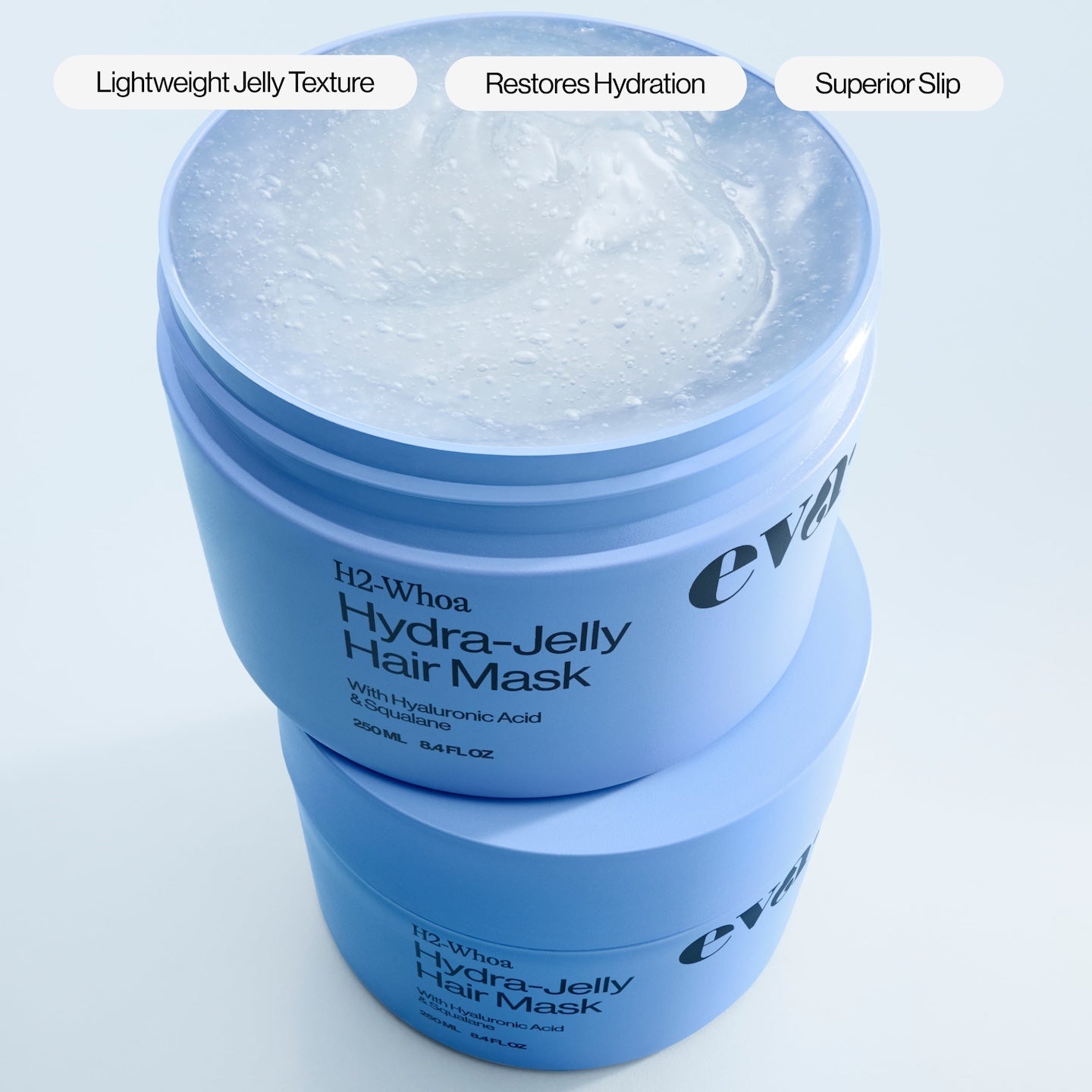 H2-Whoa Hydra-Jelly Hair Mask Key Benefits