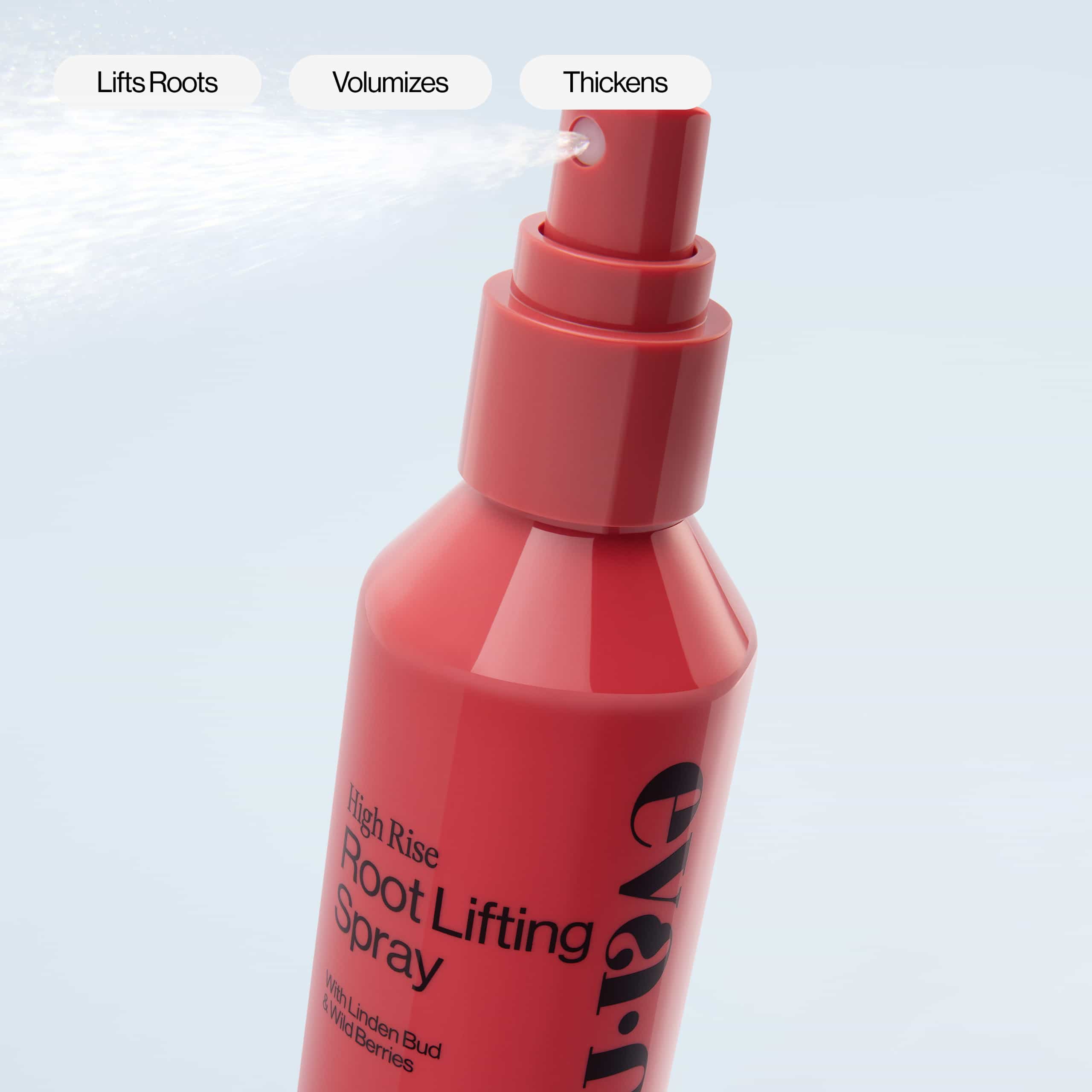 High Rise Root Lifting Mist Key Benefits
