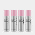 Kweeen Lightweight Silver Hair & Body Glitter Shimmer Spray Mini Travel Size 4-Pack