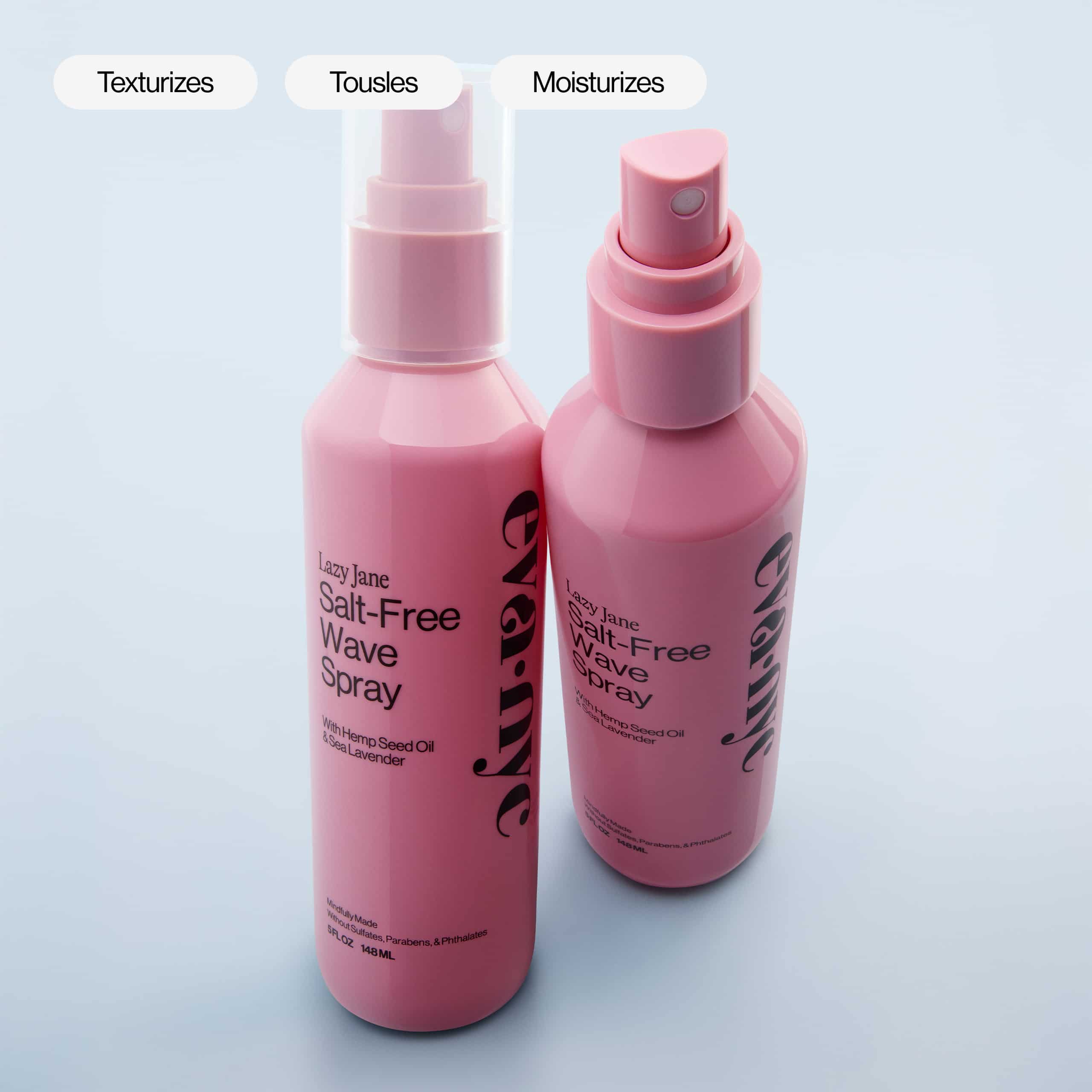 Lazy Jane Salt-Free Wave Spray Key Benefits