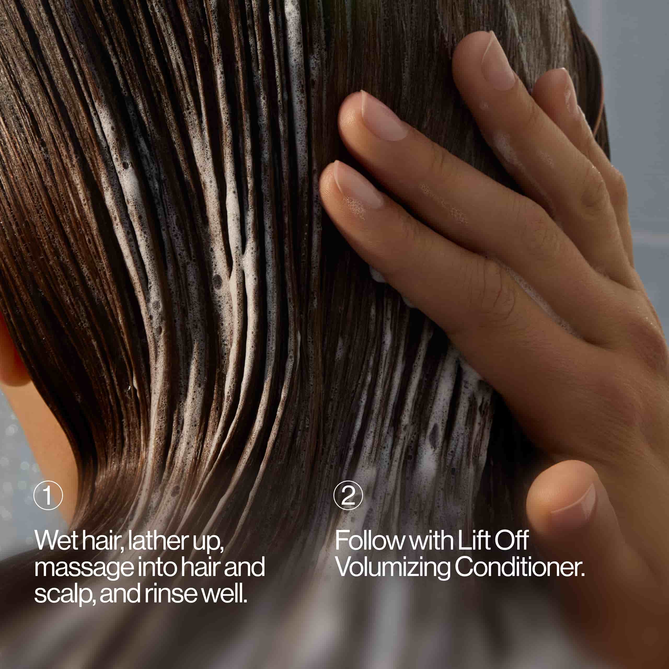 How to Use Eva NYC Lift Off Volumizing Shampoo