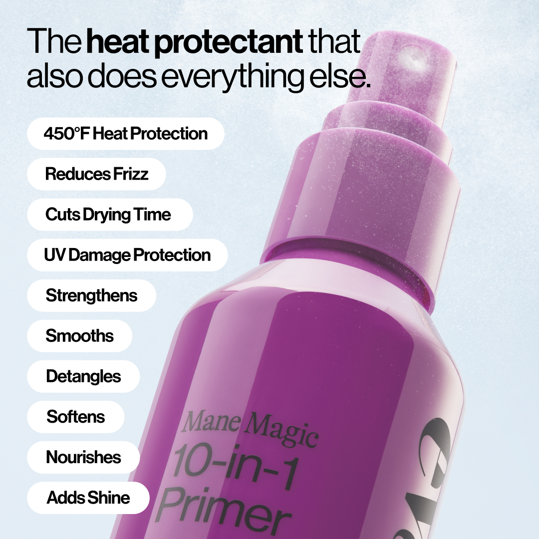 Mane Magic 10-in-1 Primer Heat Protectant