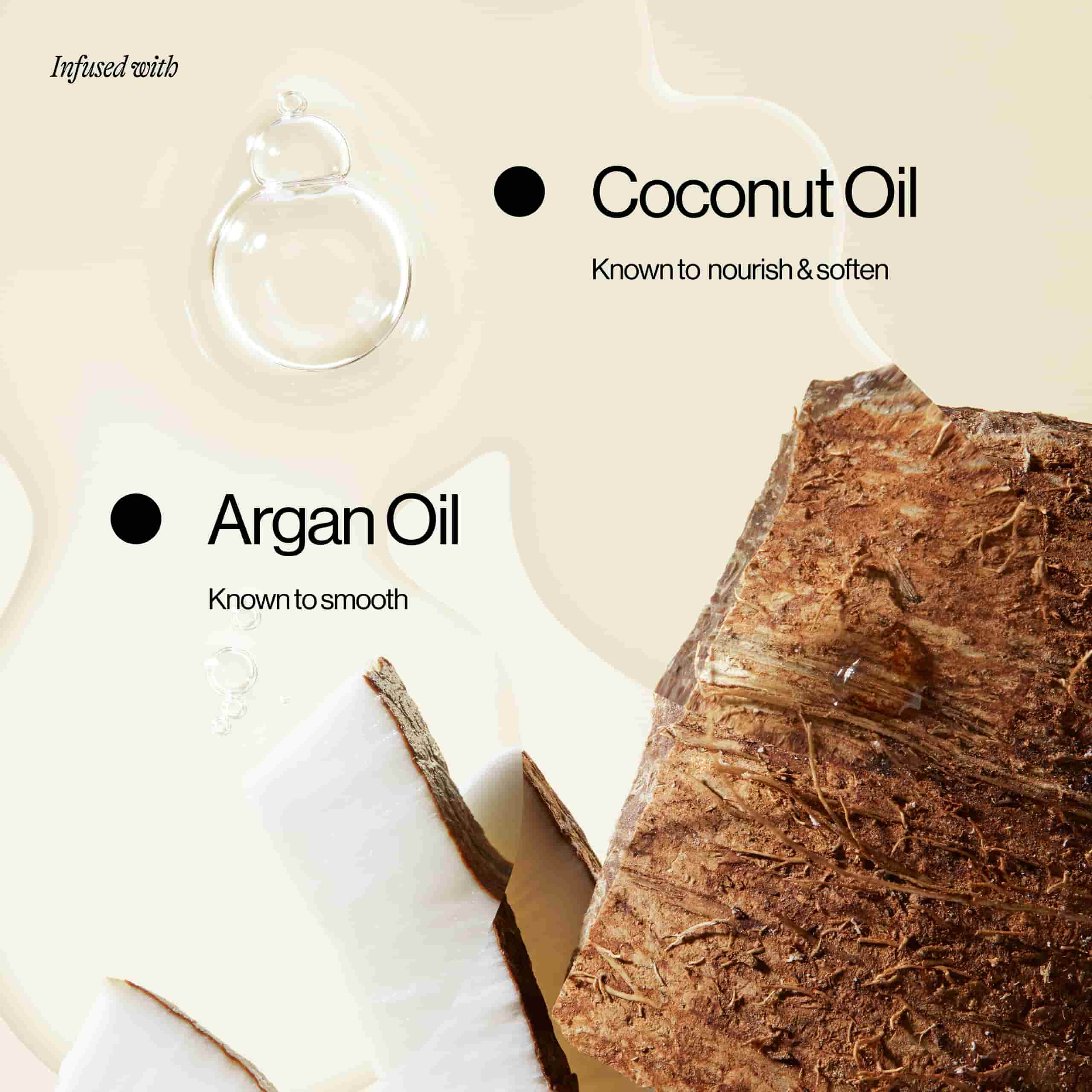 Miracle Melt Nourishing Hair Oil Ingredients