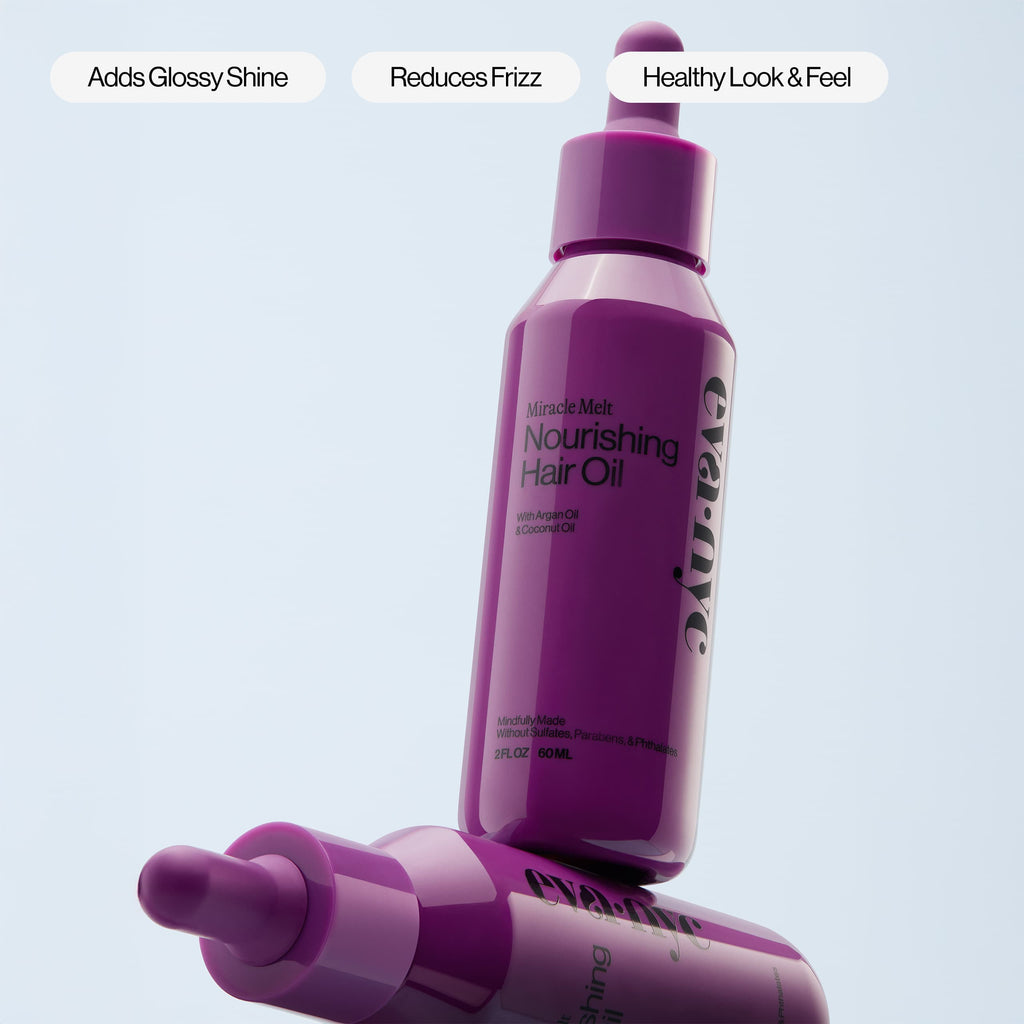 Miracle Melt Nourishing Hair Oil Key Benefits