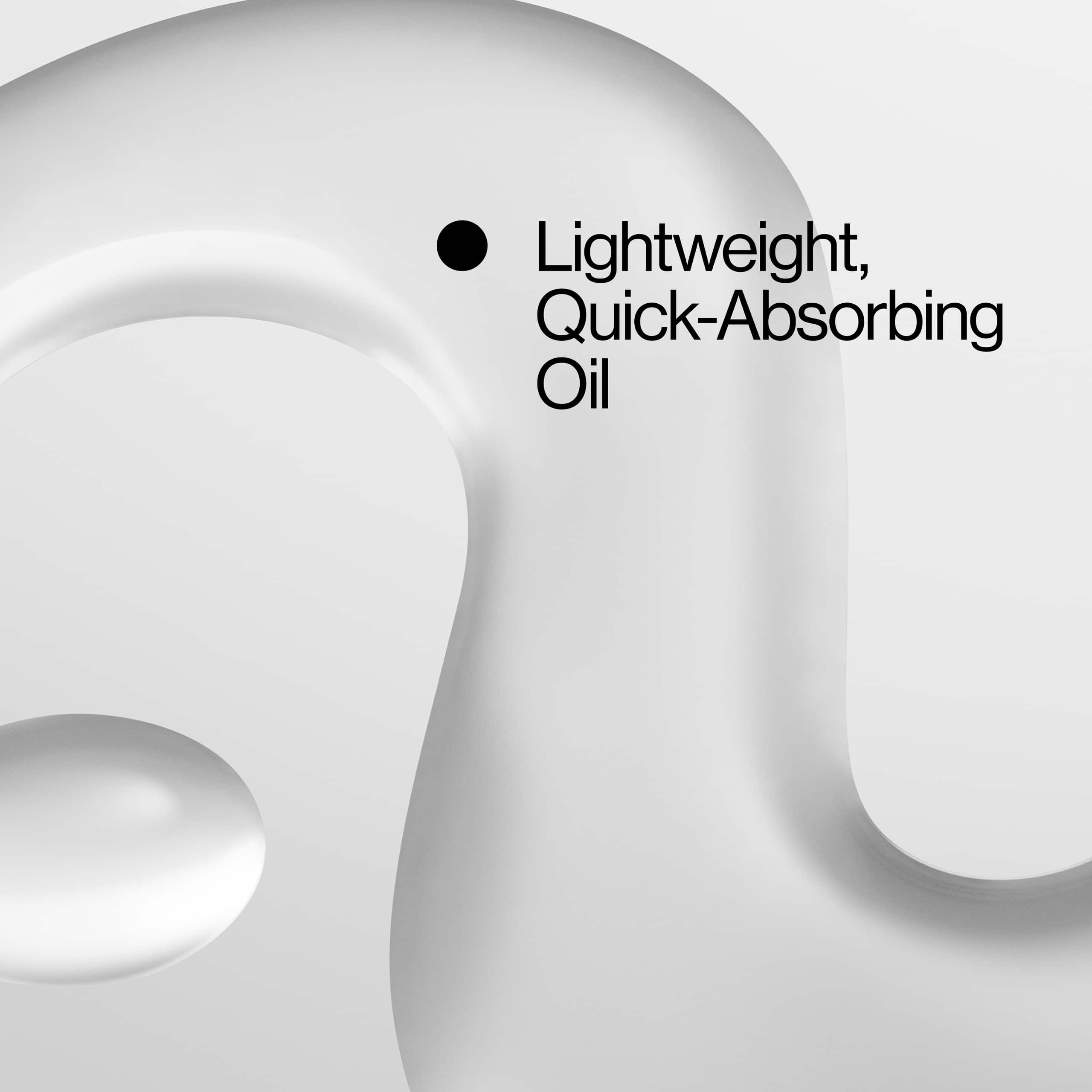 Miracle Melt Nourishing Hair Oil Texture
