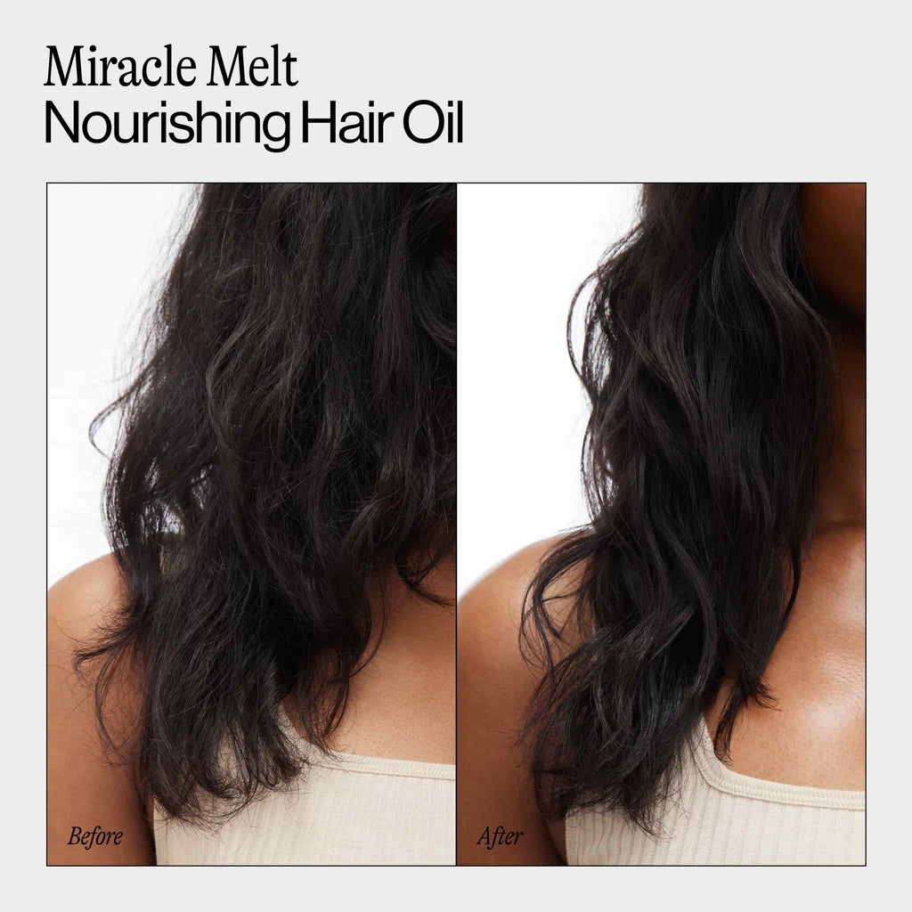 How to Use Miracle Melt Nourishing Hair Oil