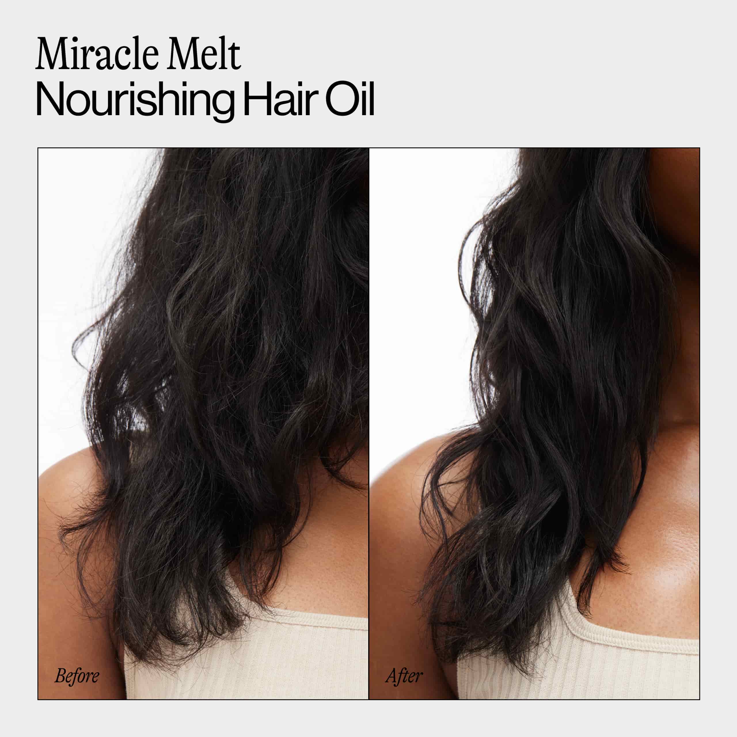 How to Use Miracle Melt Nourishing Hair Oil