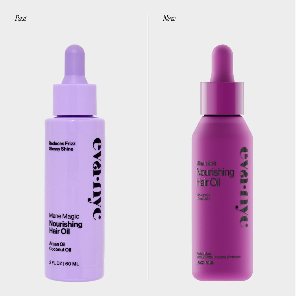 Past and New Miracle Melt Nourishing Hair Oil