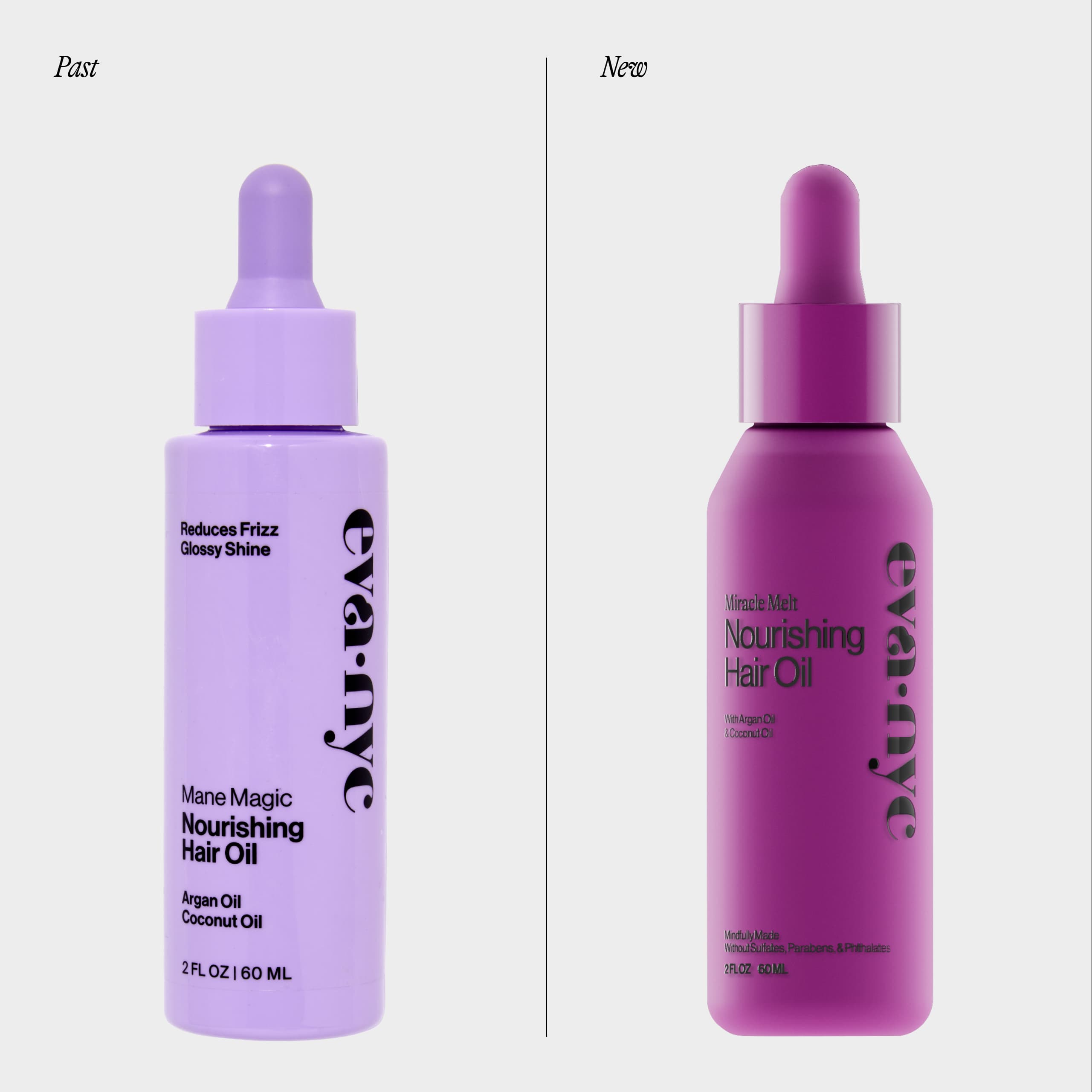 Past and New Miracle Melt Nourishing Hair Oil