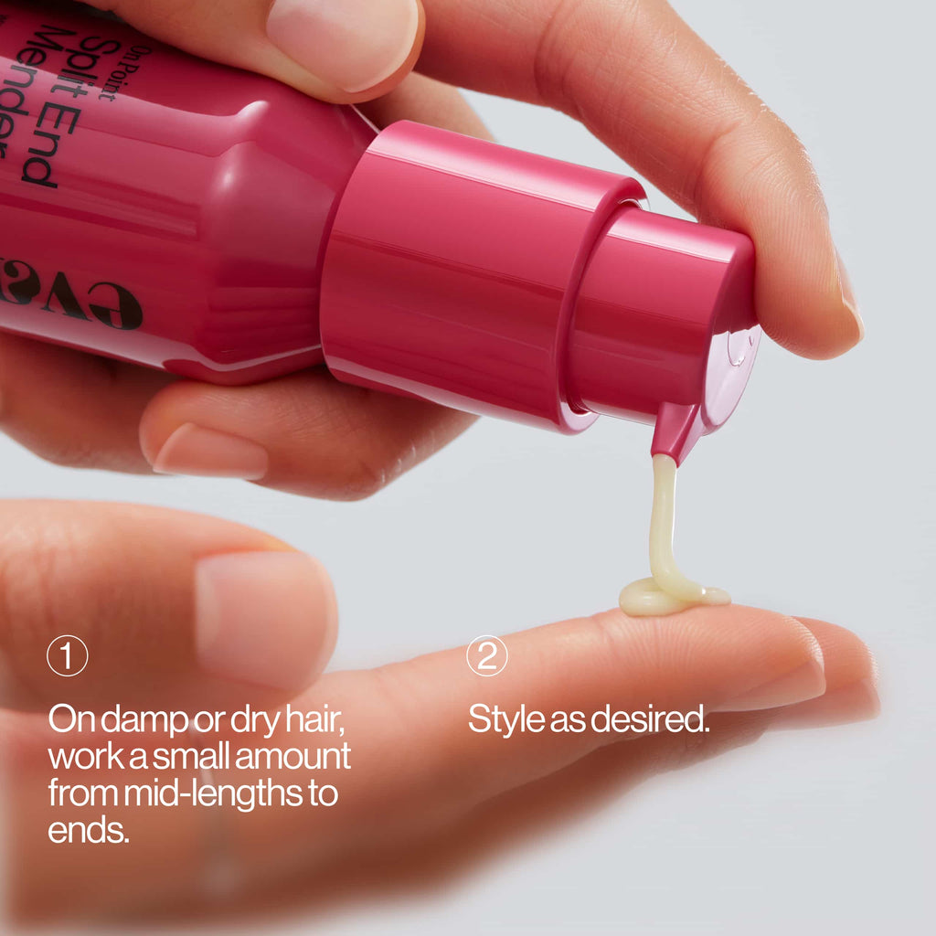 How to Use On Point Split End Mender