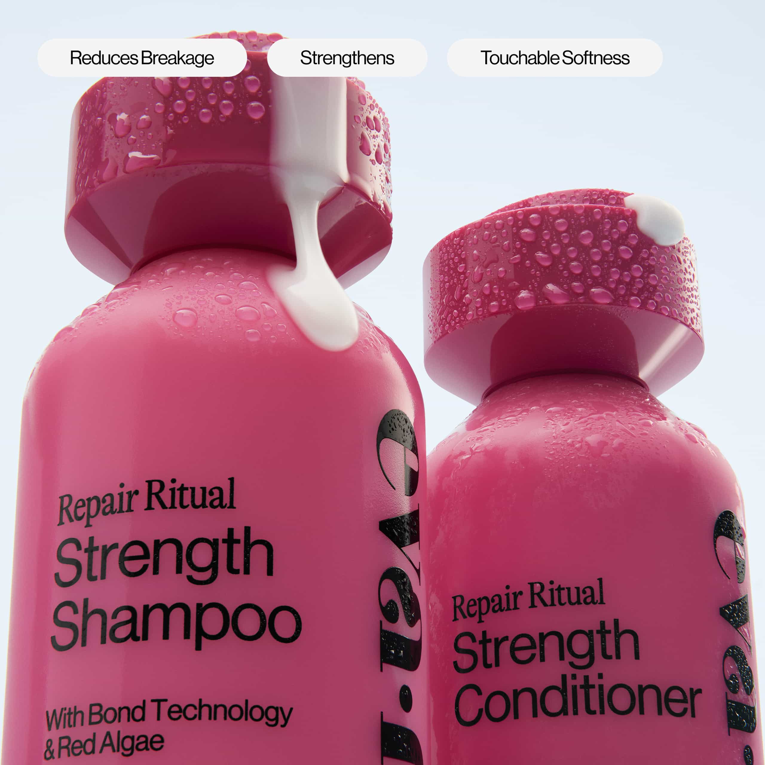Repair Ritual Strength Shampoo and Conditioner Key Benefits