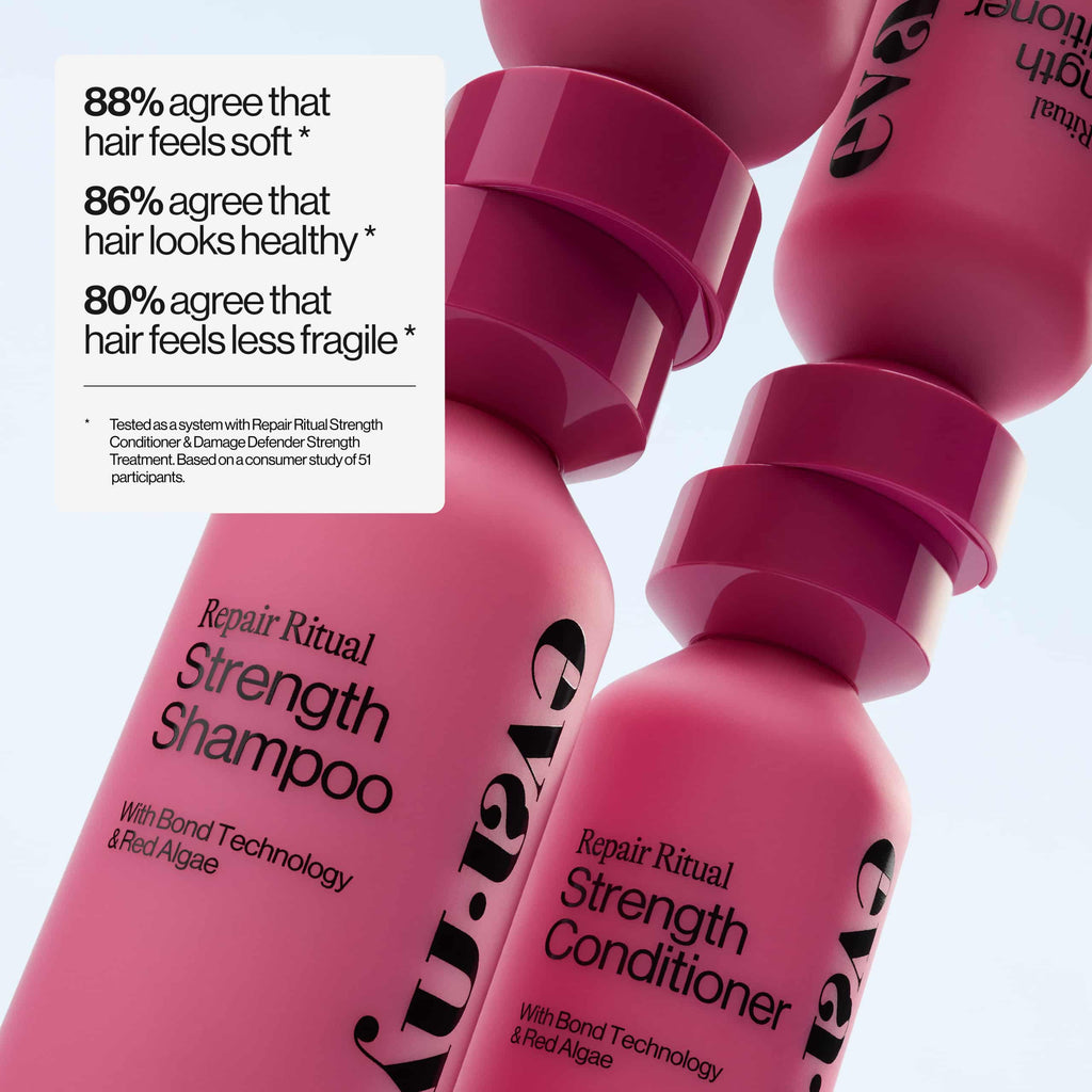Repair Ritual Strength Shampoo and Conditioner Consumer Claims