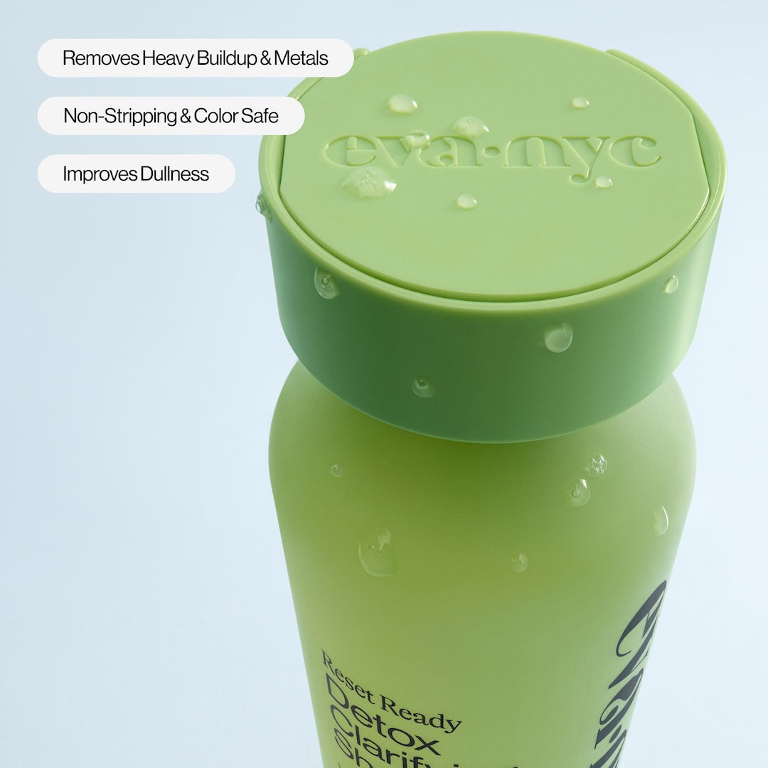 Reset Ready Detox Clarifying Shampoo Key Benefits