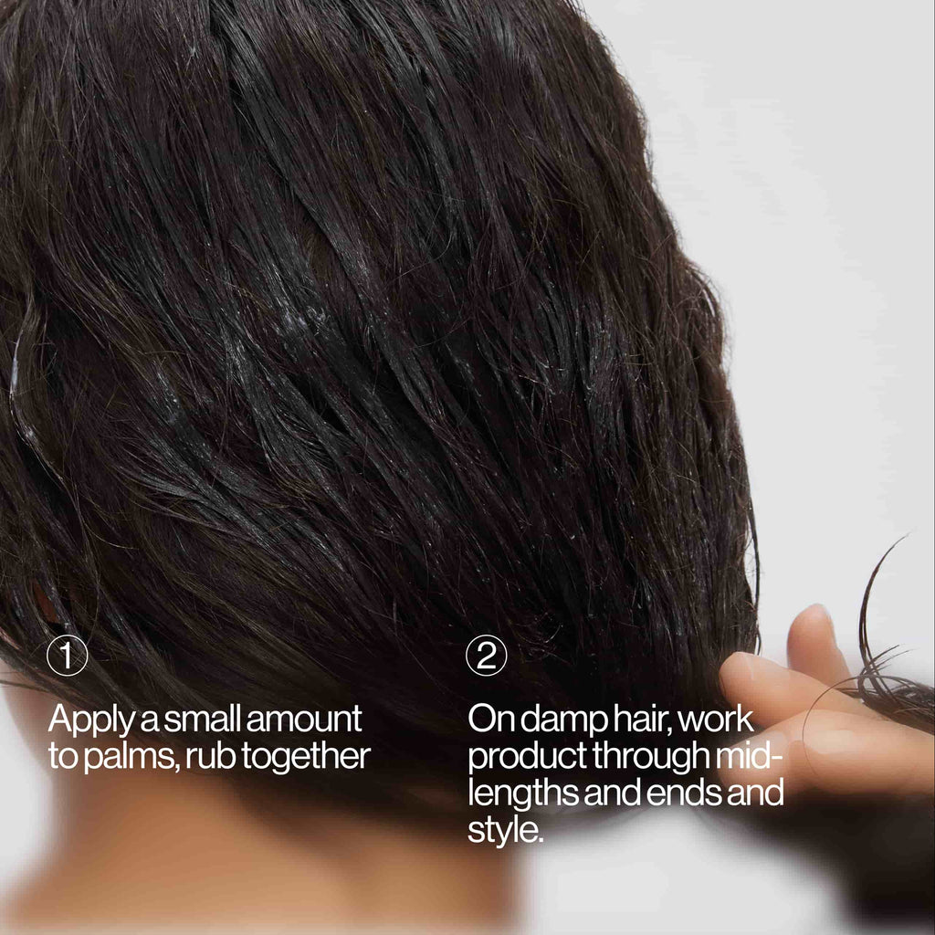 How to Use Satin Dream Anti-Frizz Cream