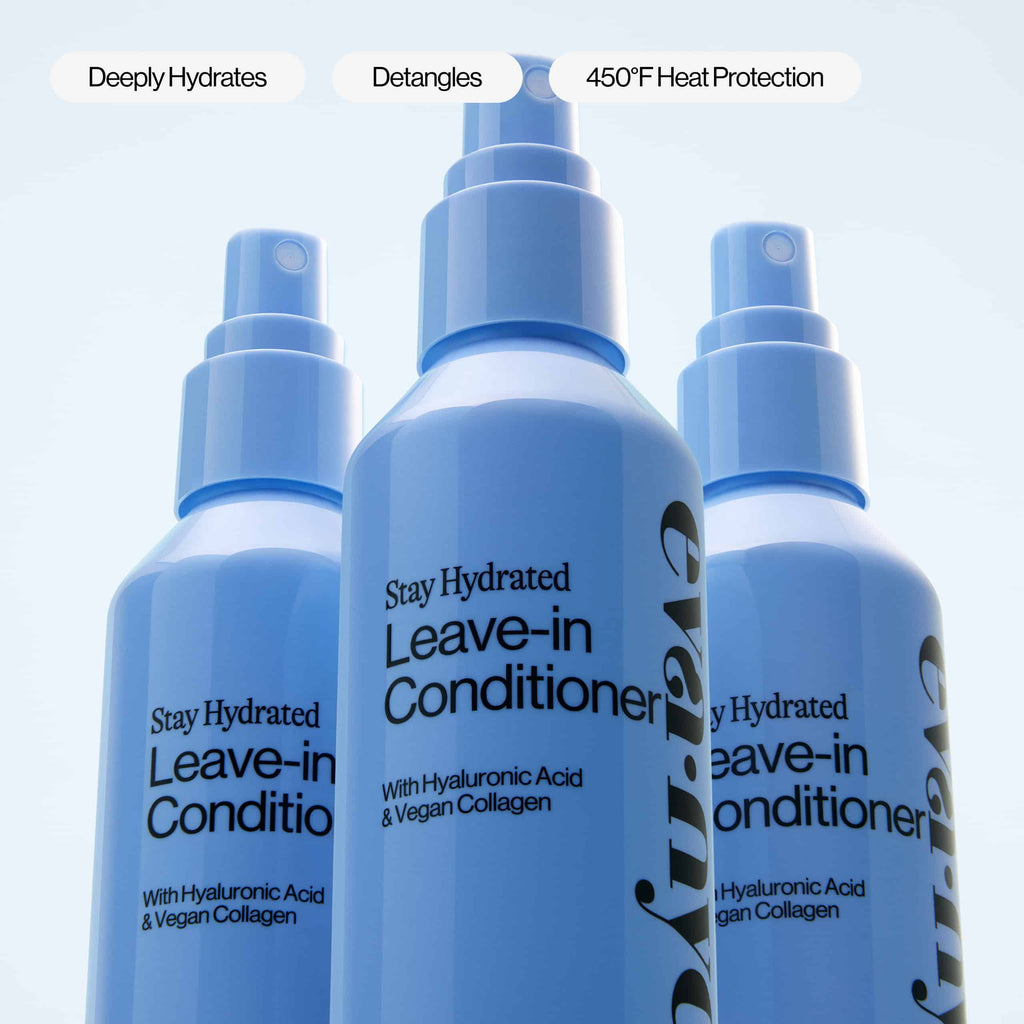 Stay Hydrated Leave-In Conditioner Key Benefits