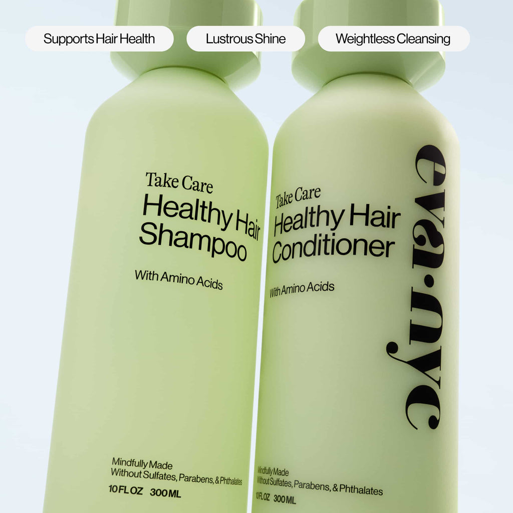Take Care Healthy Hair Shampoo and Conditioner Key Benefits