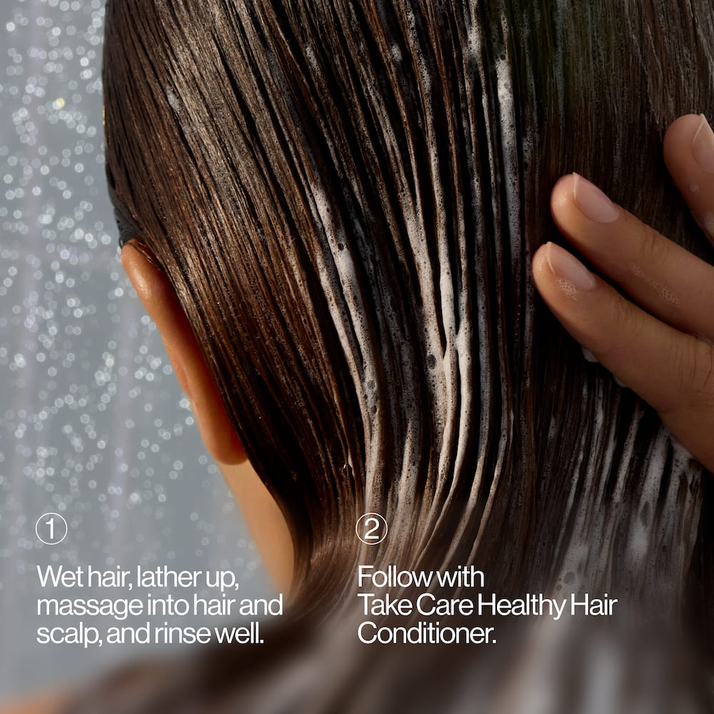 How to Use Take Care Healthy Hair Shampoo