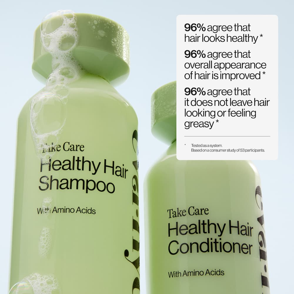 Take Care Healthy Hair Shampoo and Conditioner Consumer Claims
