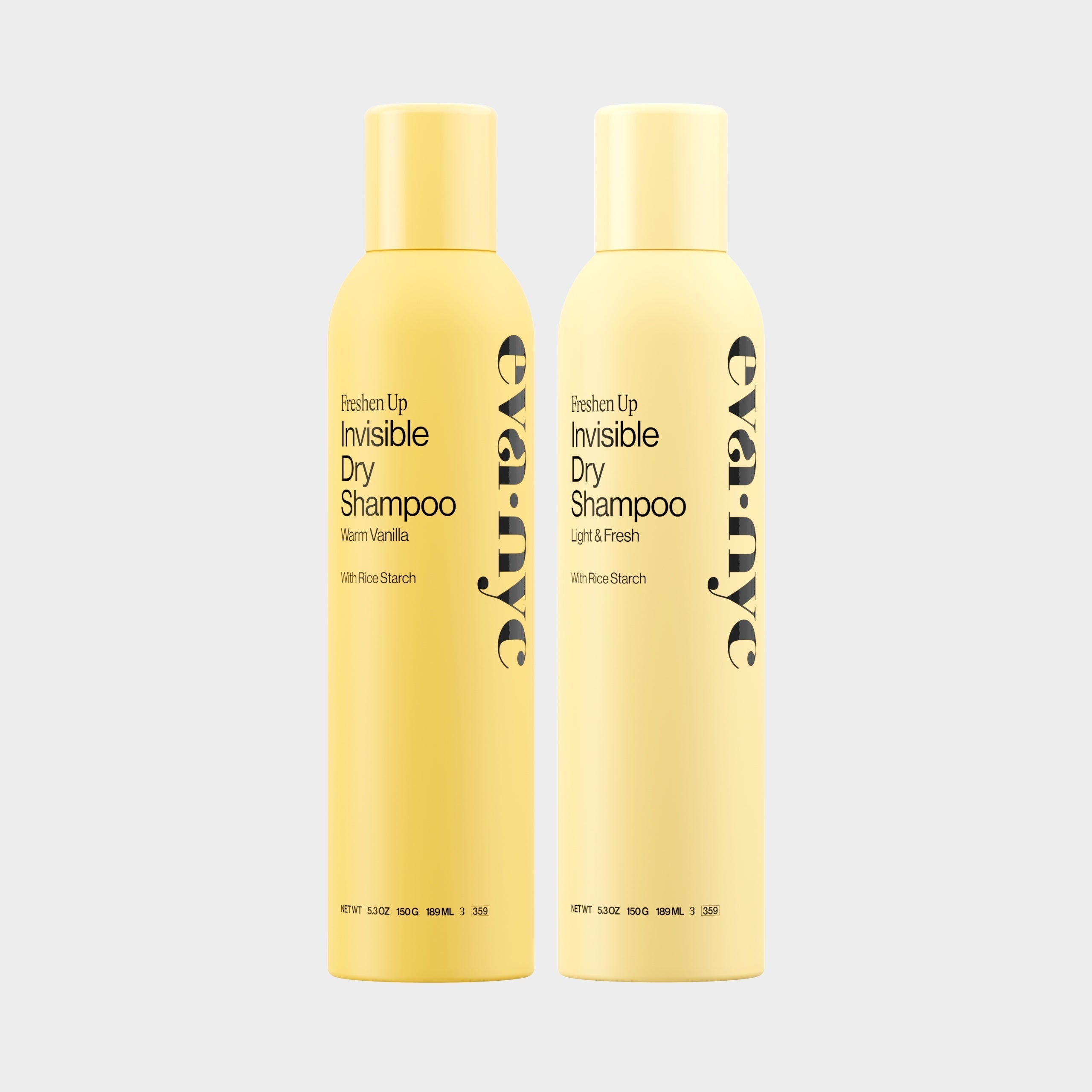 Freshen Up Invisible Dry Shampoo Collection