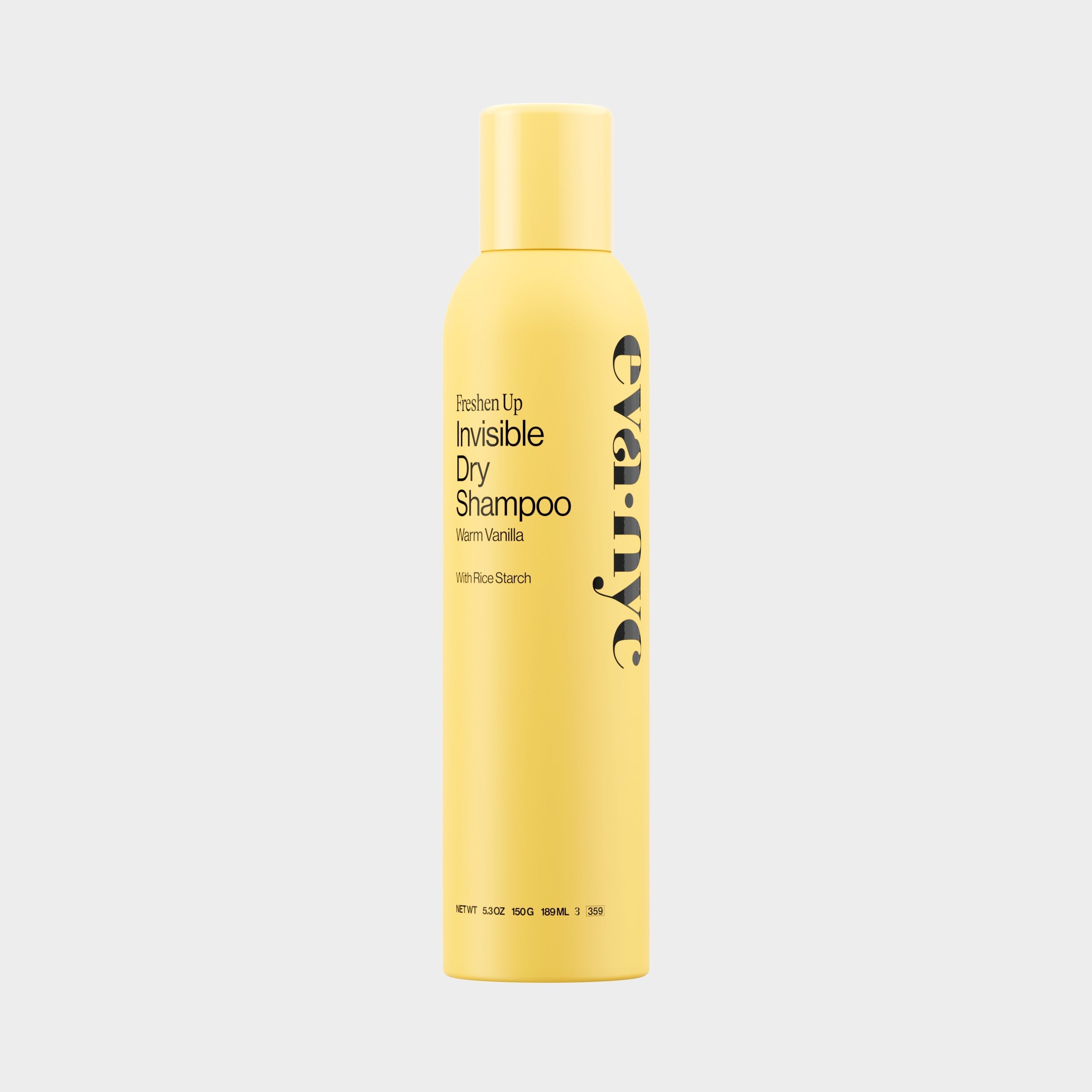 Freshen Up Invisible Dry Shampoo Warm Vanilla Scent
