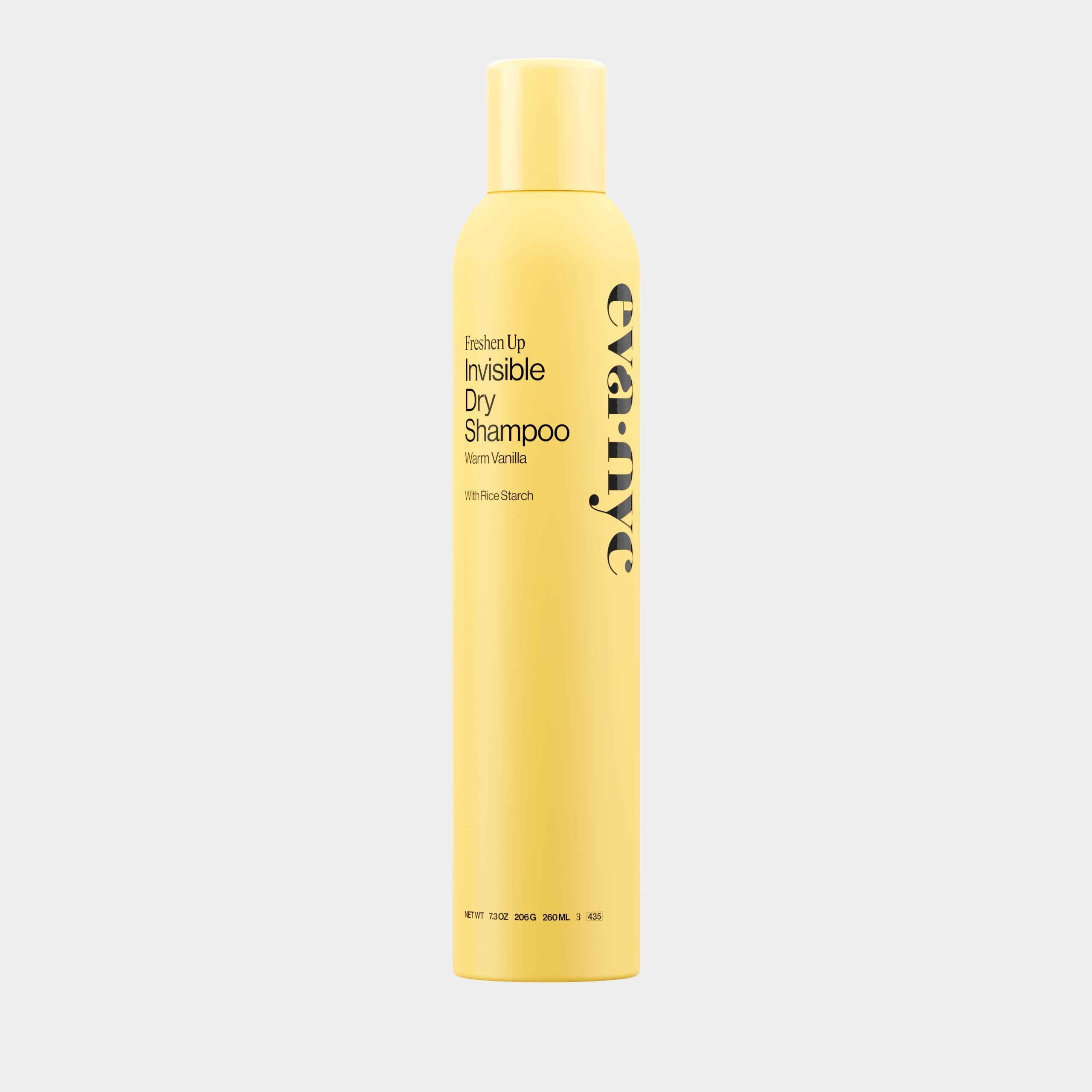 Freshen Up Invisible Dry Shampoo Warm Vanilla Scent