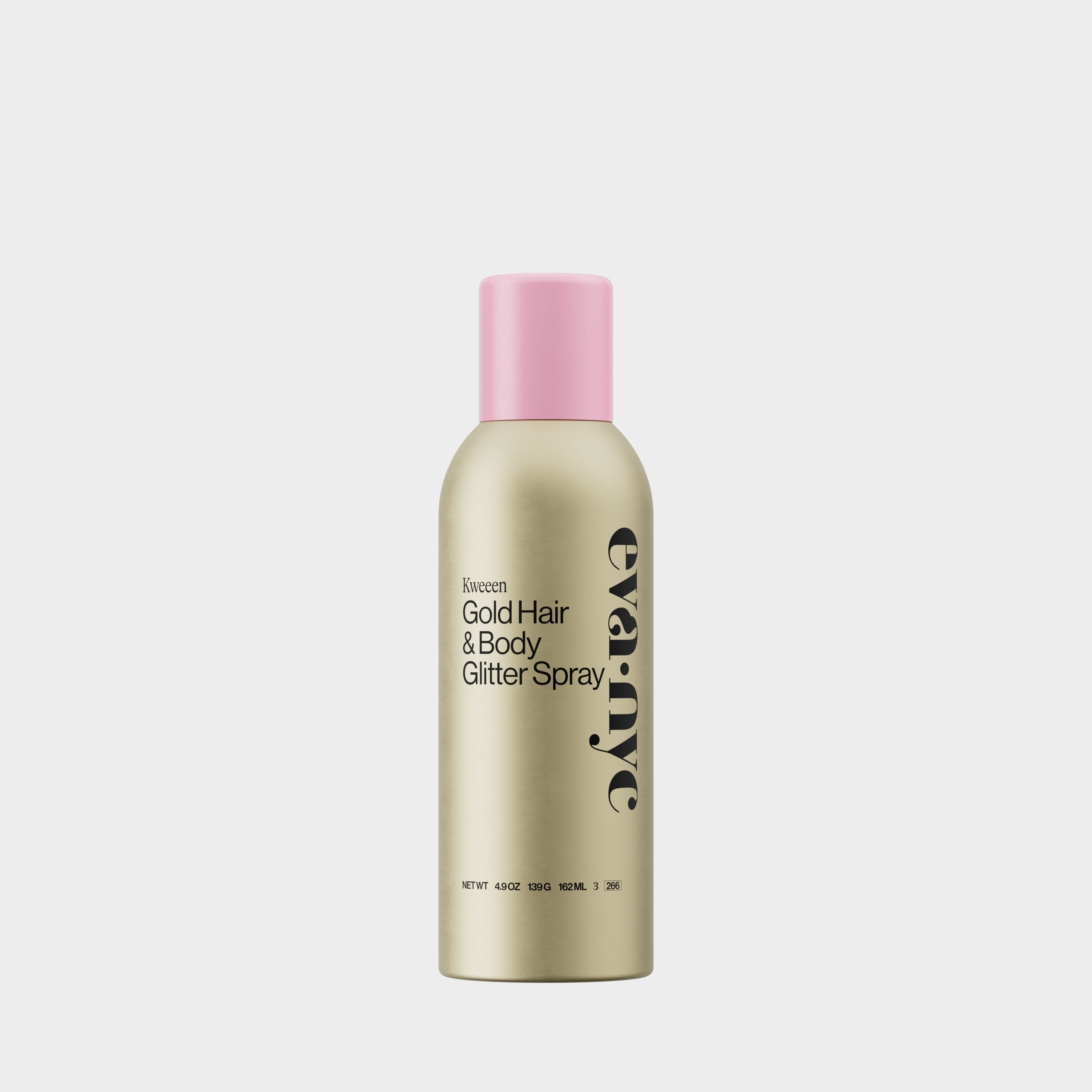 Kweeen Gold Hair & Body Glitter Spray